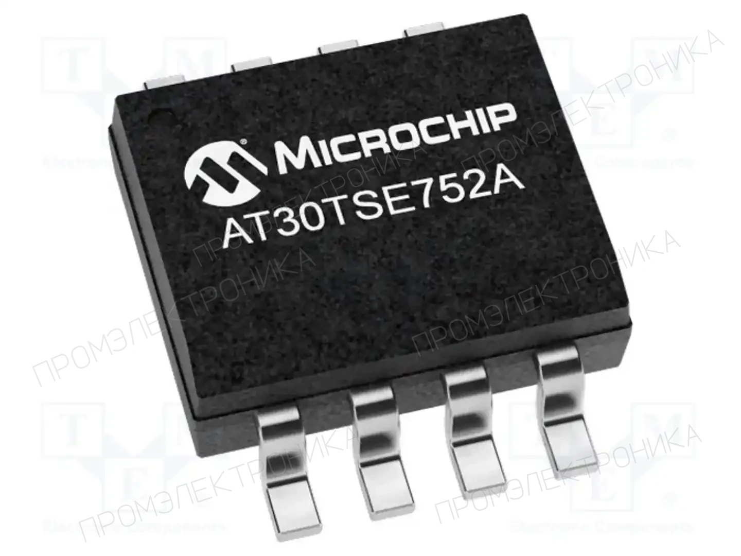 Microchip Technology AT30TSE752A-SS8M-B — Преобразователи температуры