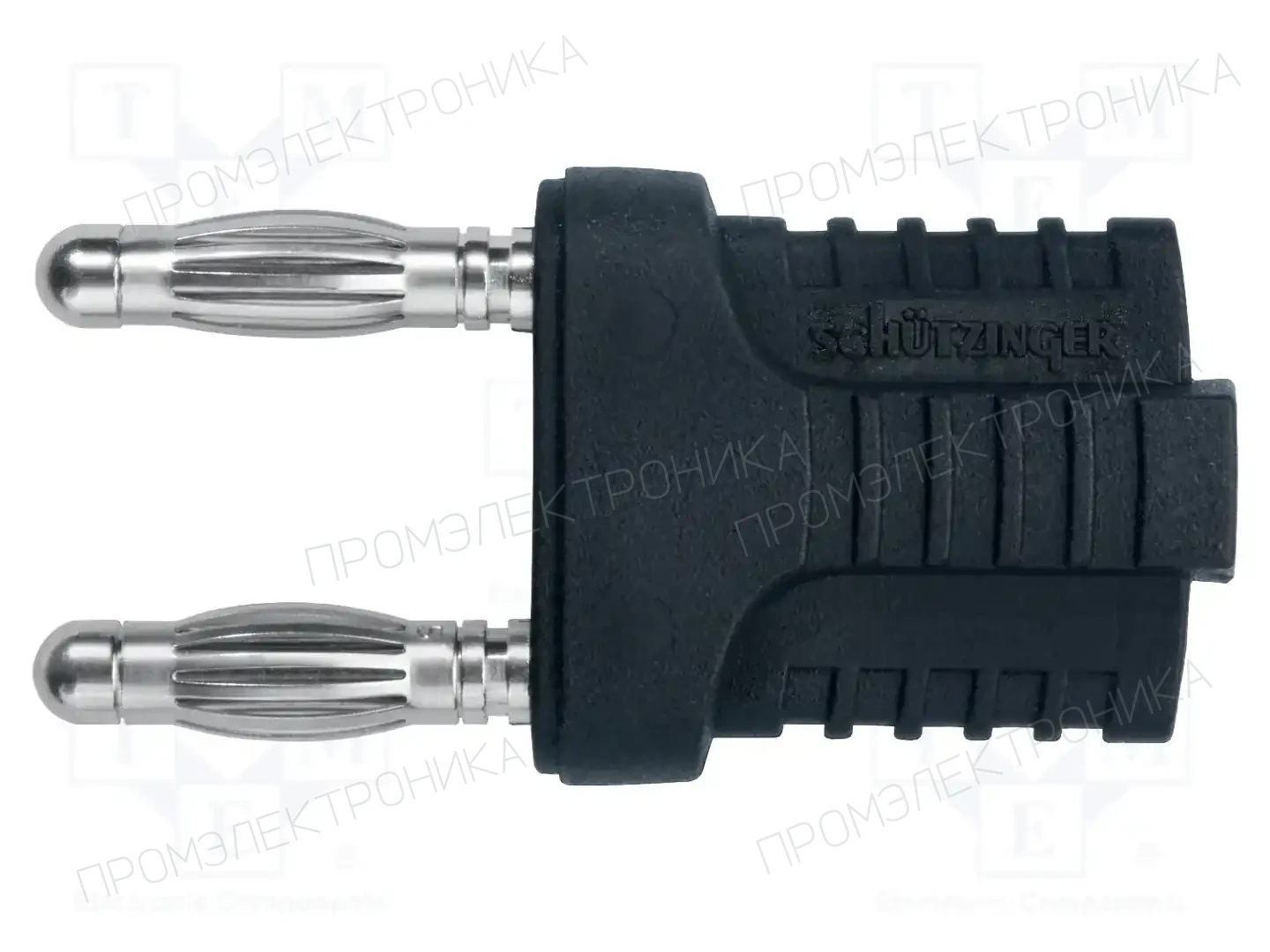 SCHÜTZINGER KURZ 14-4 IG MB NI / SW — Вилки банановые 4мм