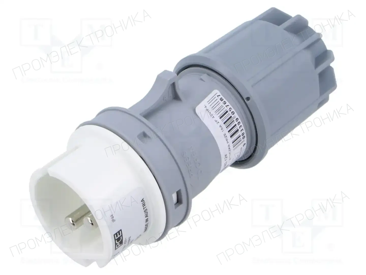 PCE 082-12V — Многофазные разъемы IEC 60309