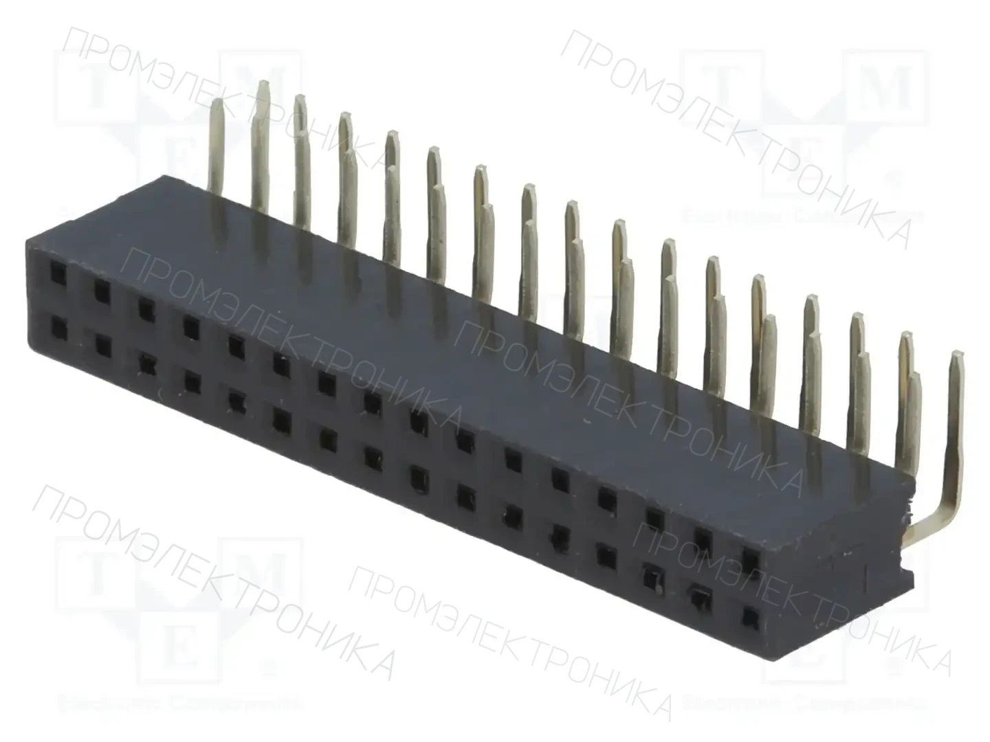 CONNFLY DS1024-2*16R0 — Штекерные планки и гнезда