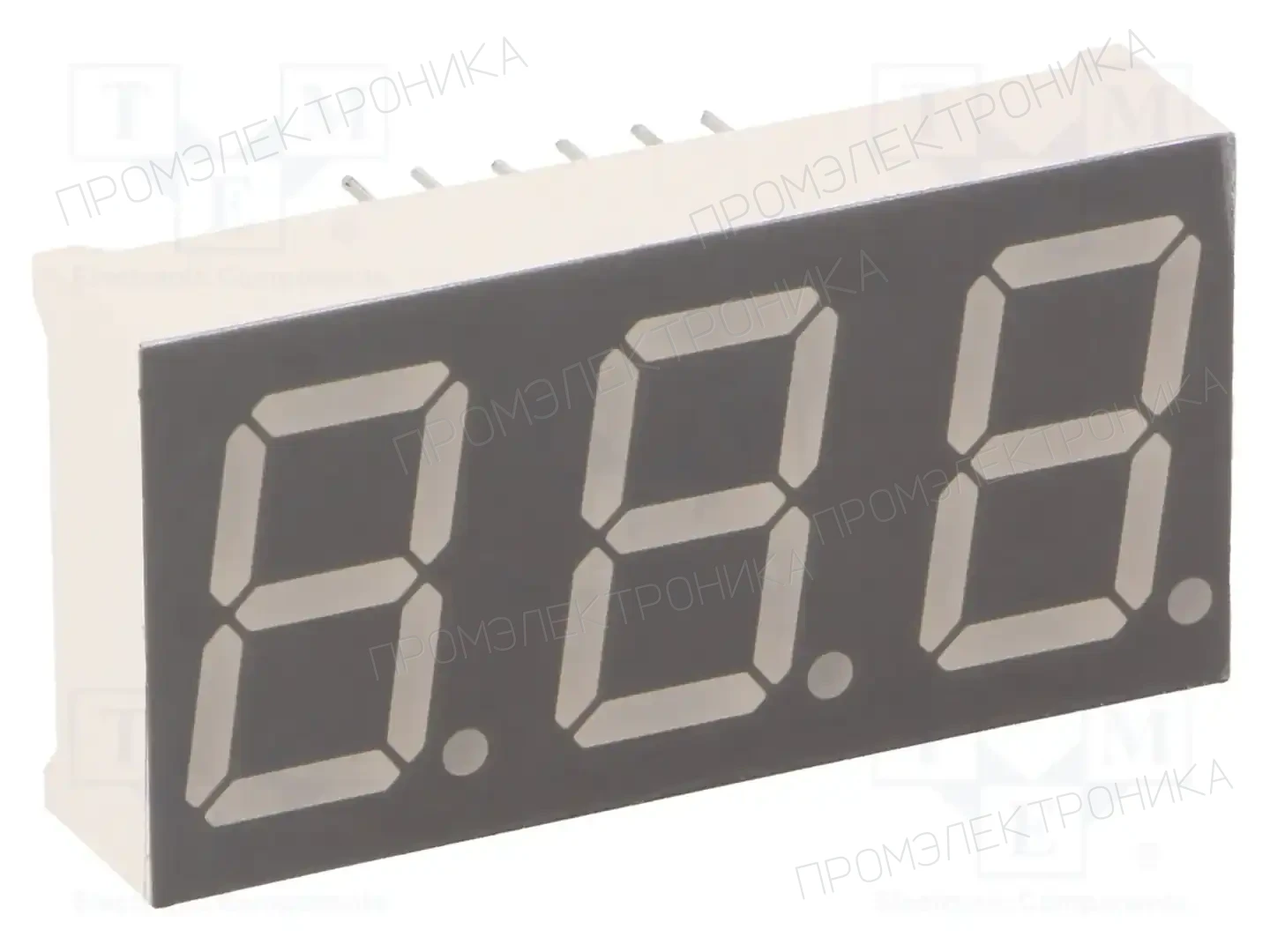 LUCKYLIGHT KW3-567AVB — Светодиодные дисплеи 7-сегментные