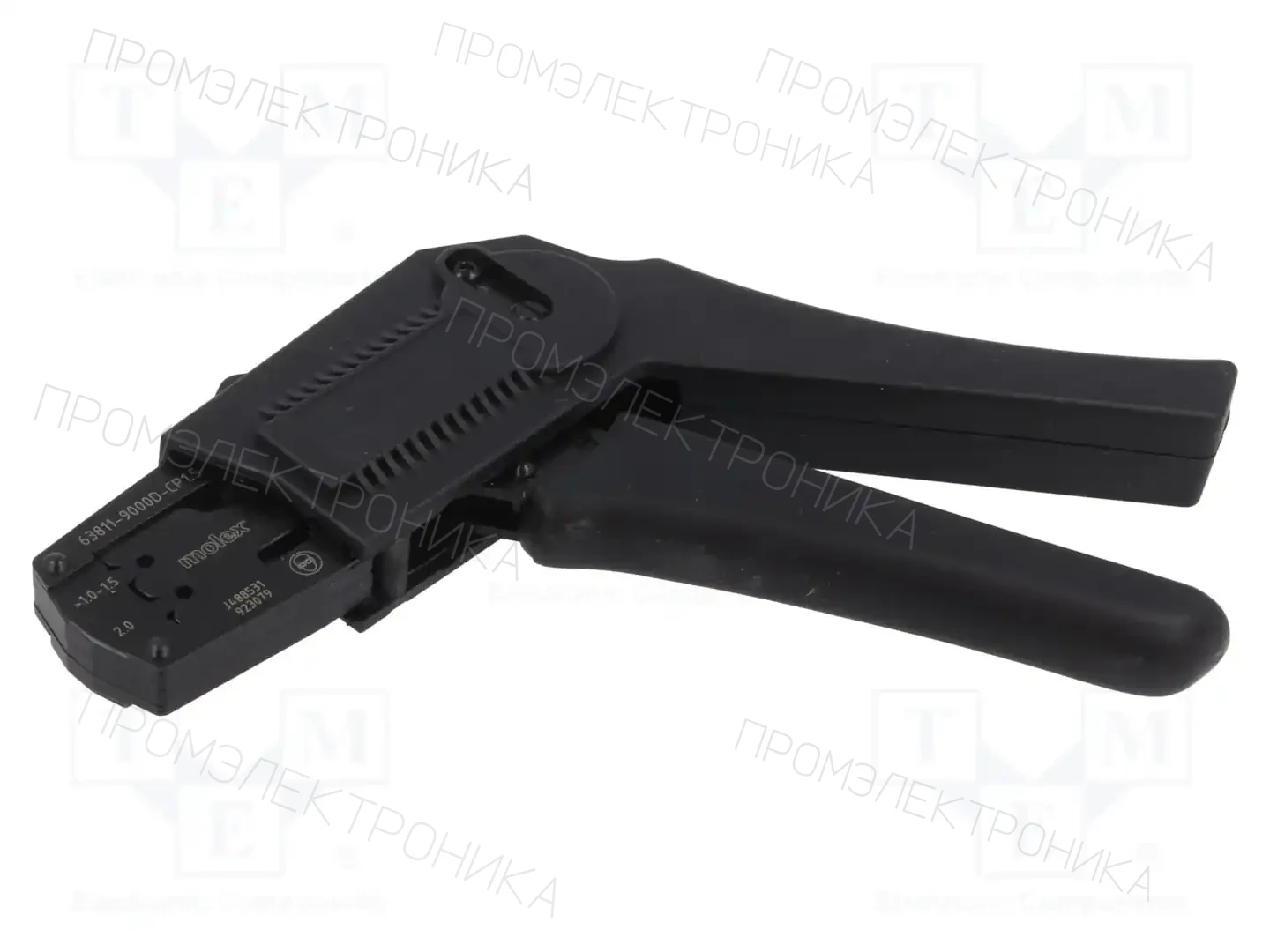 MOLEX 0638119000 — Специальные струбцины