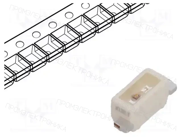 ams OSRAM LY Y876-Q2S1-26 — Светодиоды SMD цветные