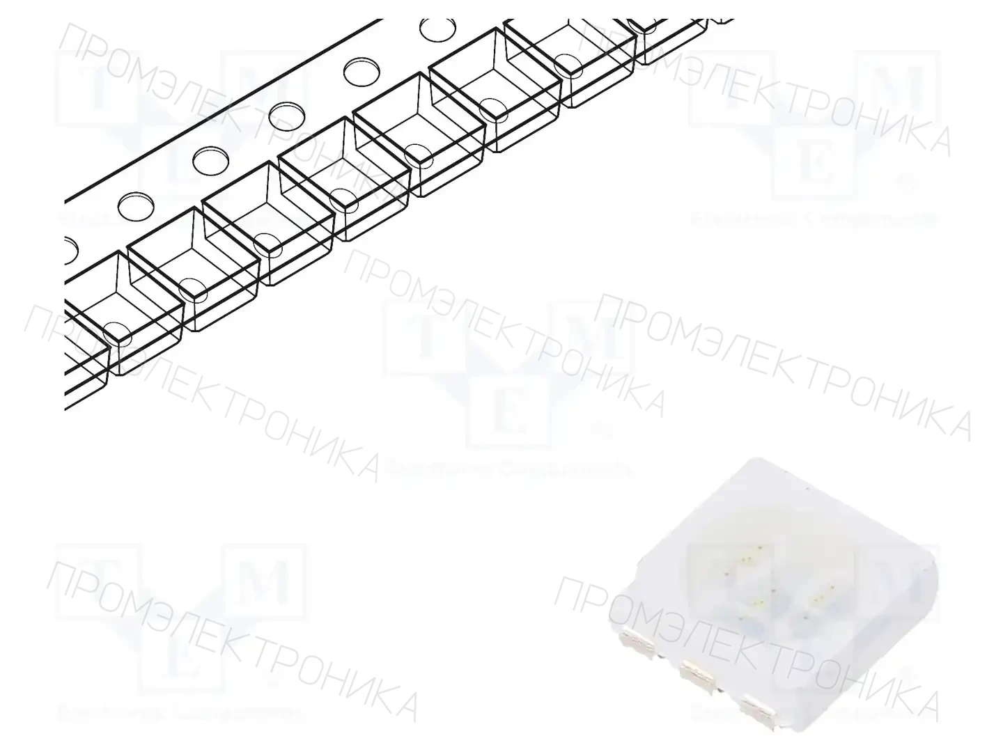 REFOND RF-GNFA50TS-CF — Светодиоды SMD цветные
