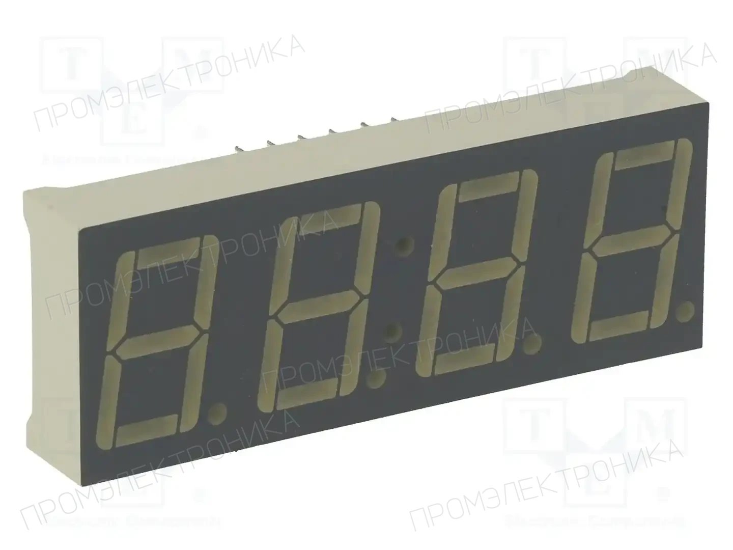 KINGBRIGHT ELECTRONIC CC56-12GWA — Светодиодные дисплеи 7-сегментные