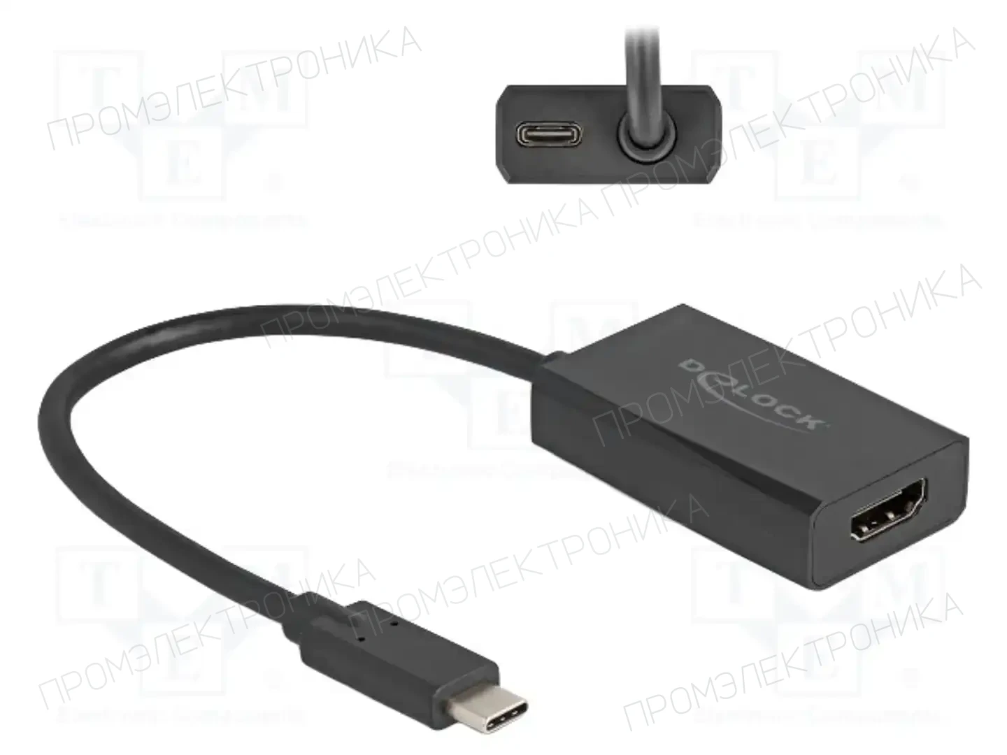 DELOCK 61058 — Кабели и адаптеры HDMI, DVI, DisplayPort