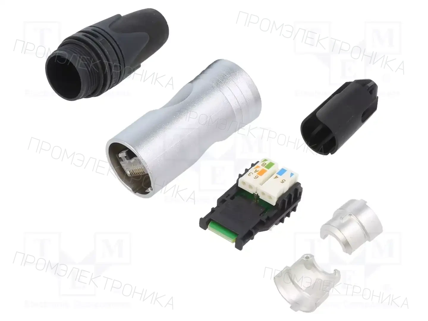 NEUTRIK NE8MX6 — Разъeмы RJ
