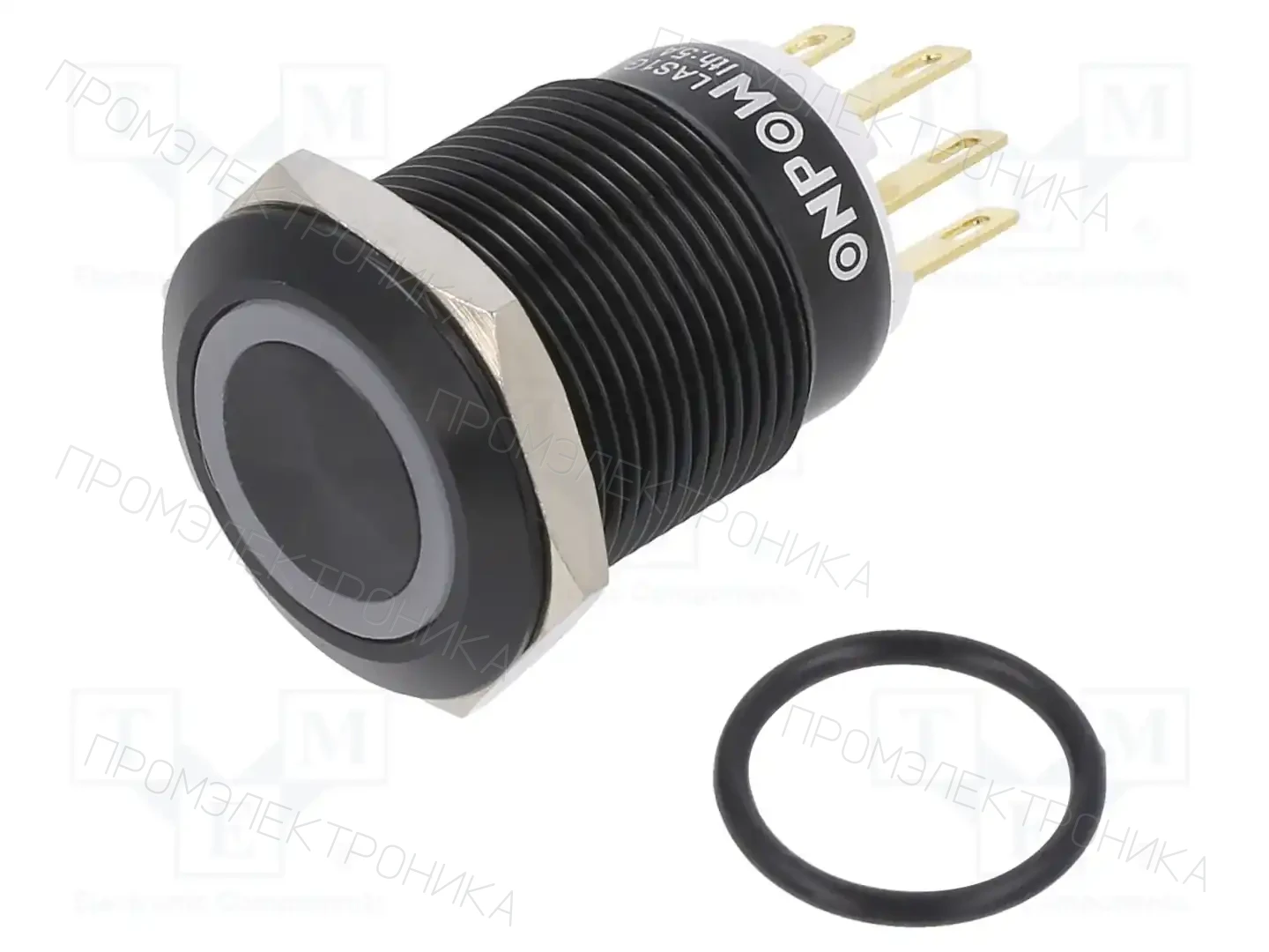 ONPOW LAS1GQF-11E/B/24V/A — Переключатели кнопочные