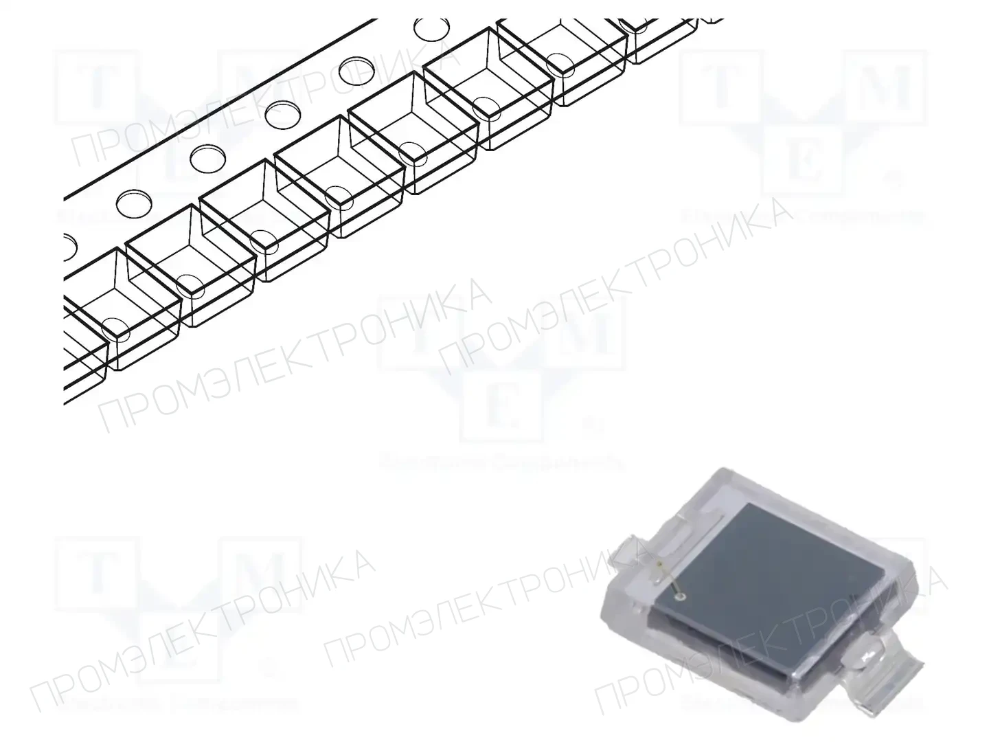 EVERLIGHT PD70-01C/TR7 — Фотодиоды