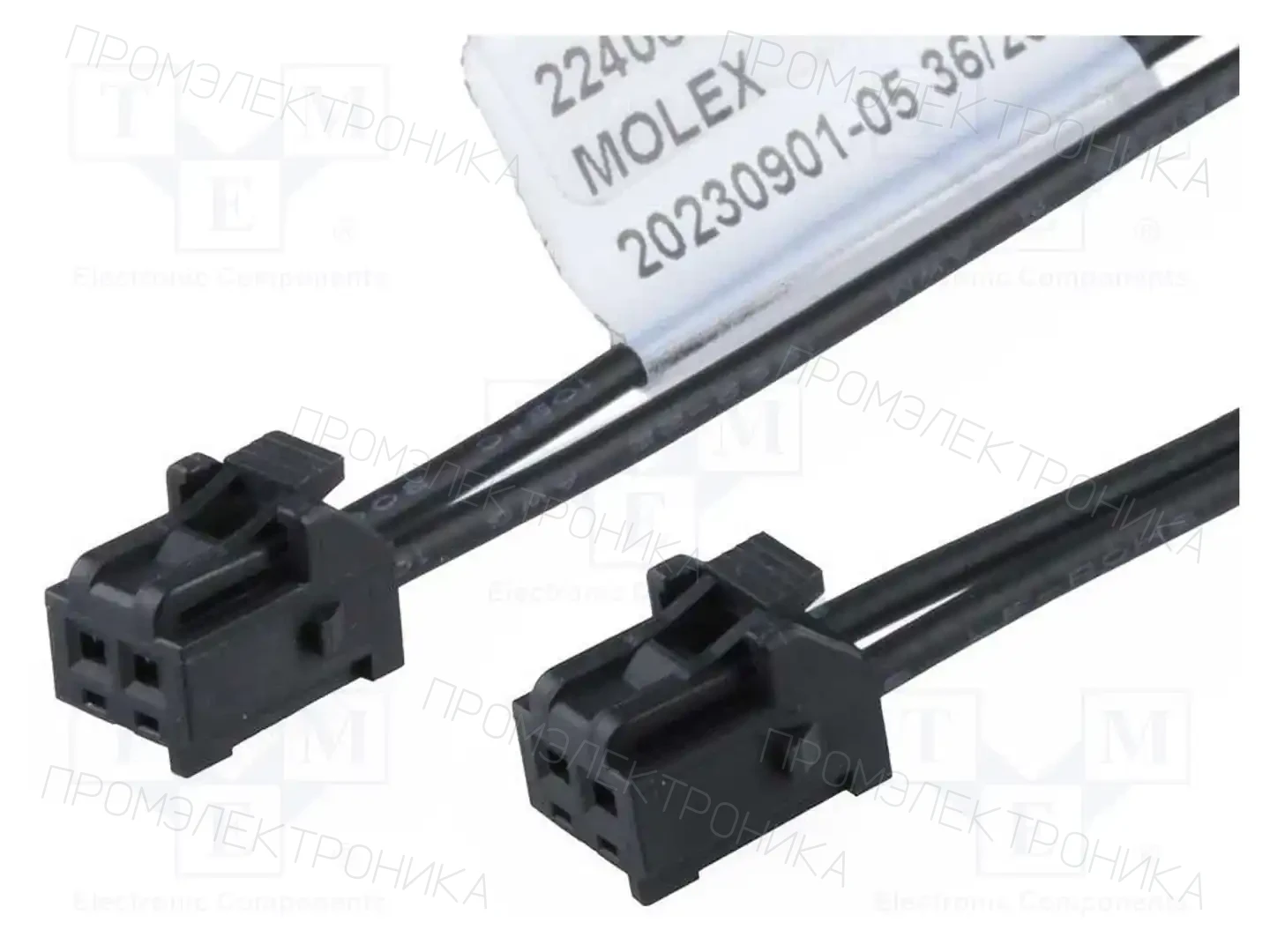 MOLEX 224089-1024 — Разъeмы сигнальные растр 2,54мм