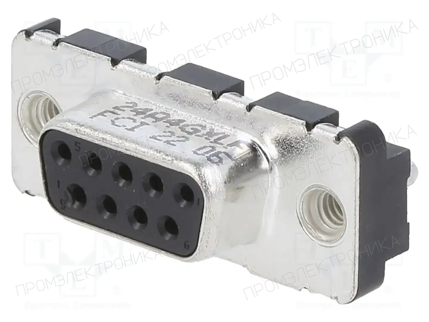 AMPHENOL COMMUNICATIONS SOLUTIONS D09S24A4GX00LF — Штекеры и гнезда D-Sub