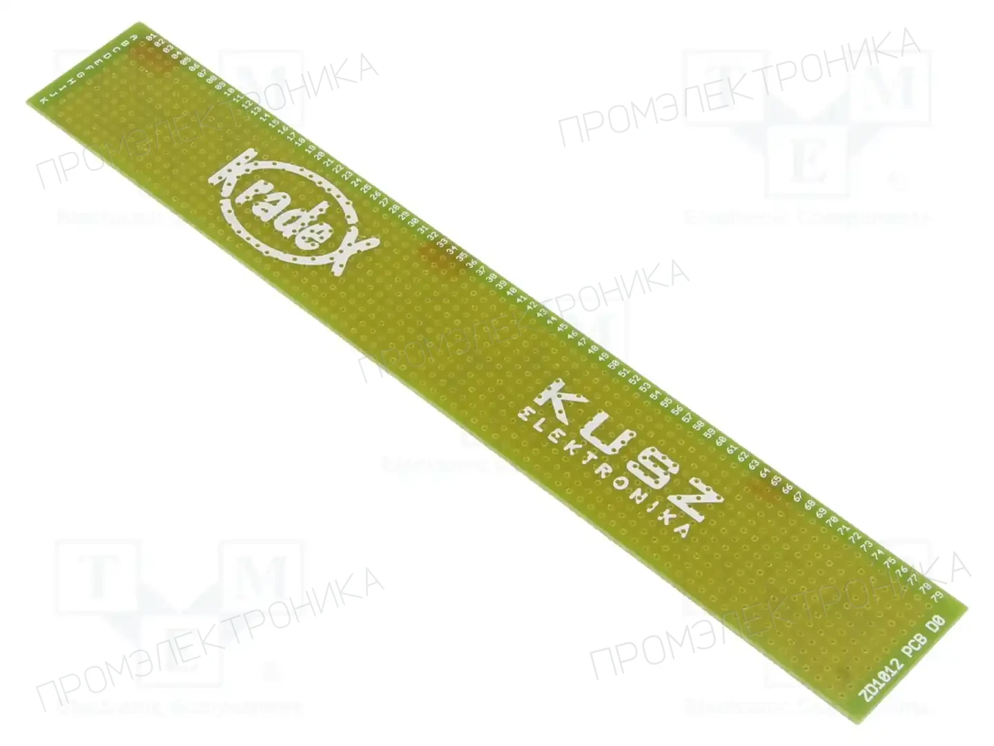 KRADEX ZD1012-PCB-D0 — Аксессуары к корпусам на DIN-рейку