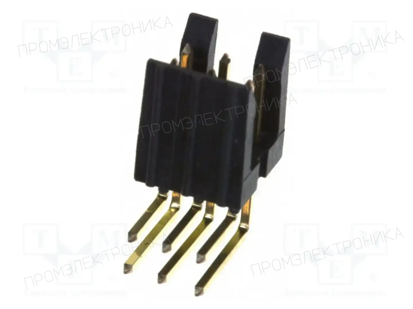 AMPHENOL 76382-408LF — Разъeмы сигнальные растр 2,54мм