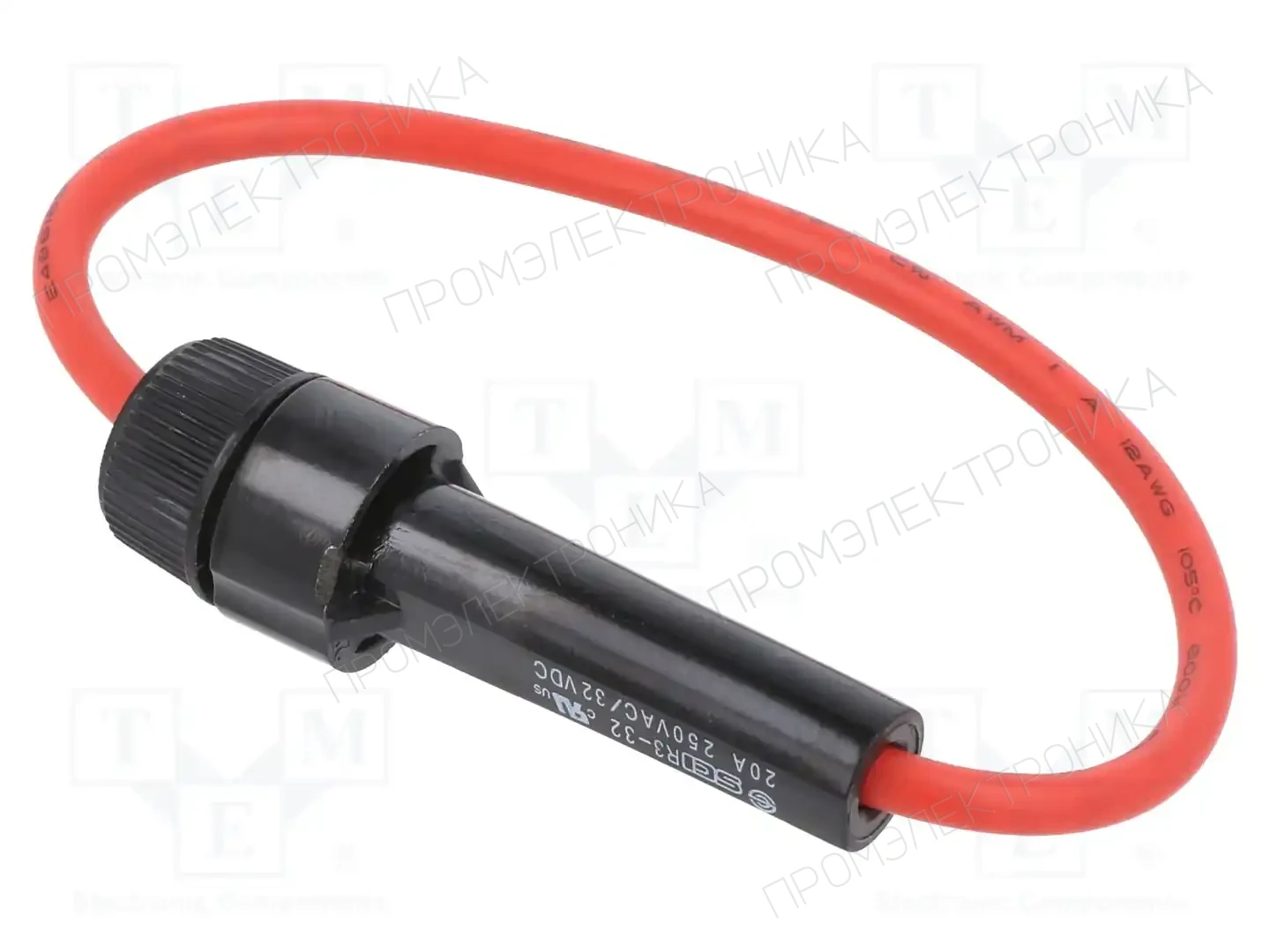 OPTIFUSE LPC-24B-12R — Гнезда предохранительные на провод