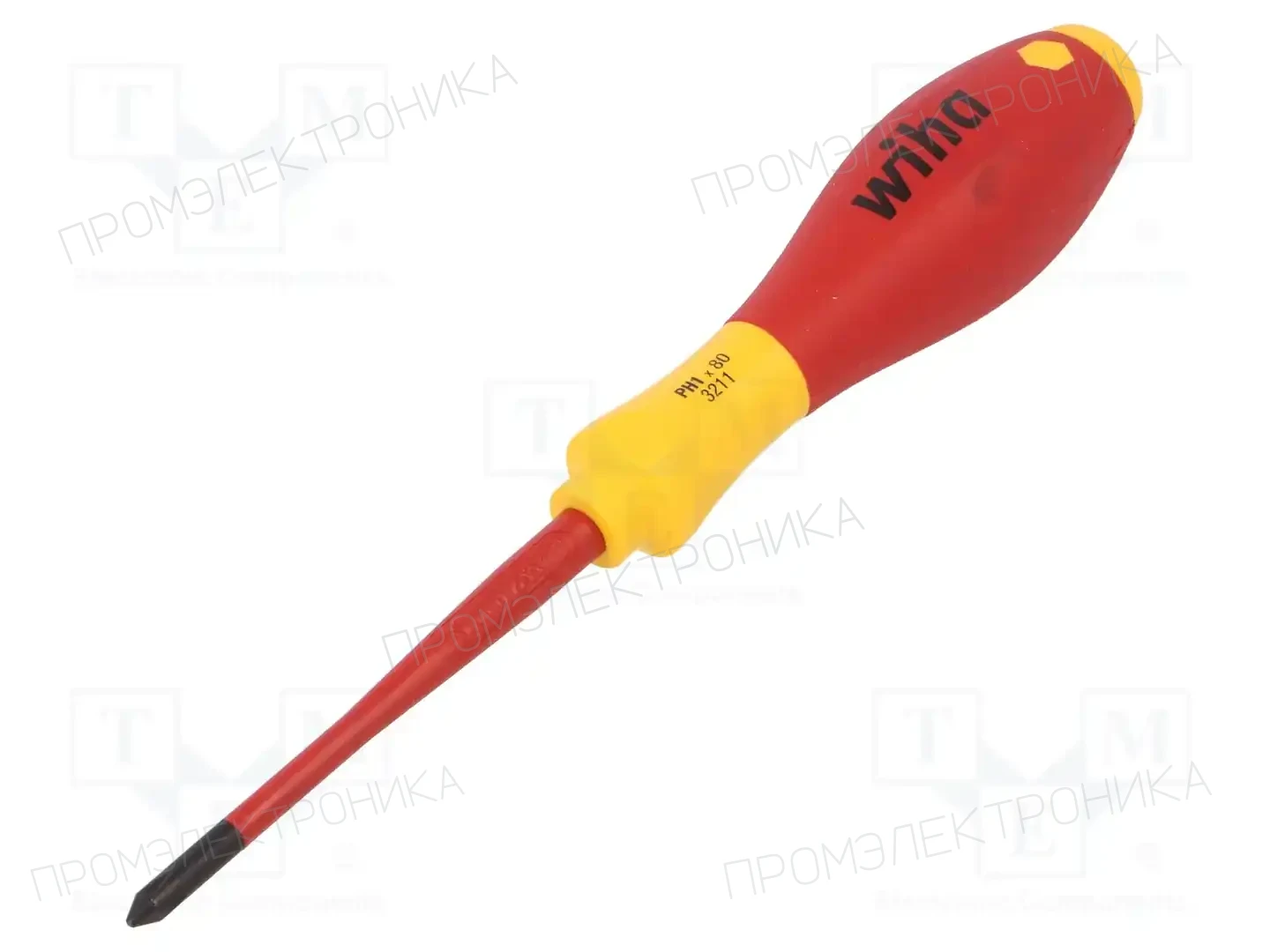 WIHA 10136 — Отвертки изолированные