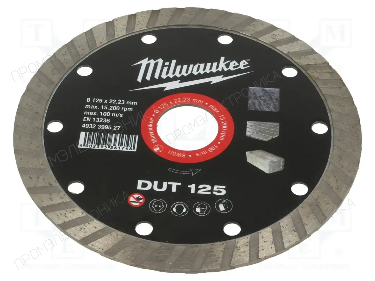 Milwaukee 4932399527 — Диски для резки и шлифовки