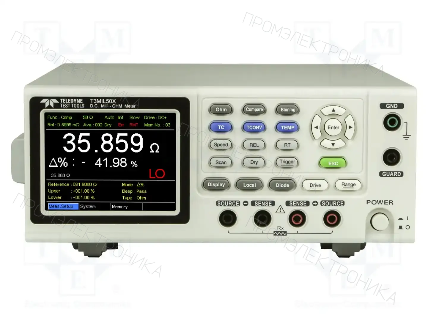 TELEDYNE LECROY T3MIL50X — Милиомметр