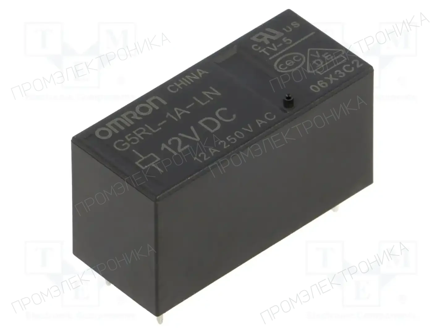 OMRON Electronic Components G5RL-1A-LN DC12 — Реле электромагн. миниатюрные