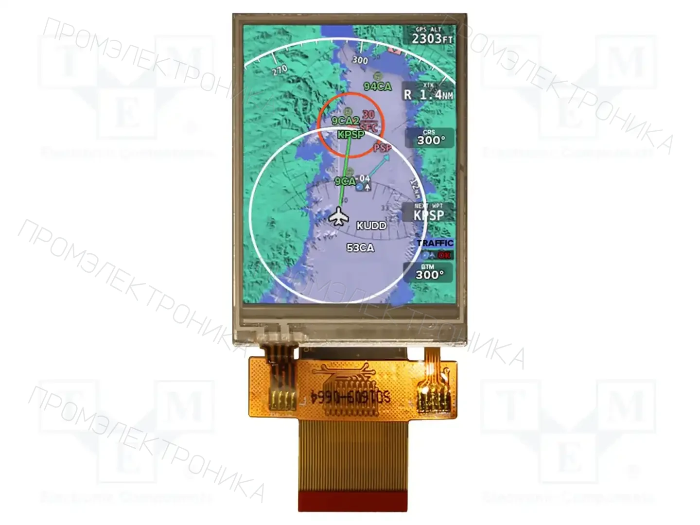 NEWHAVEN DISPLAY INTERNATIONAL NHD-2.4-240320CF-CSXN#-FT — Дисплеи TFT
