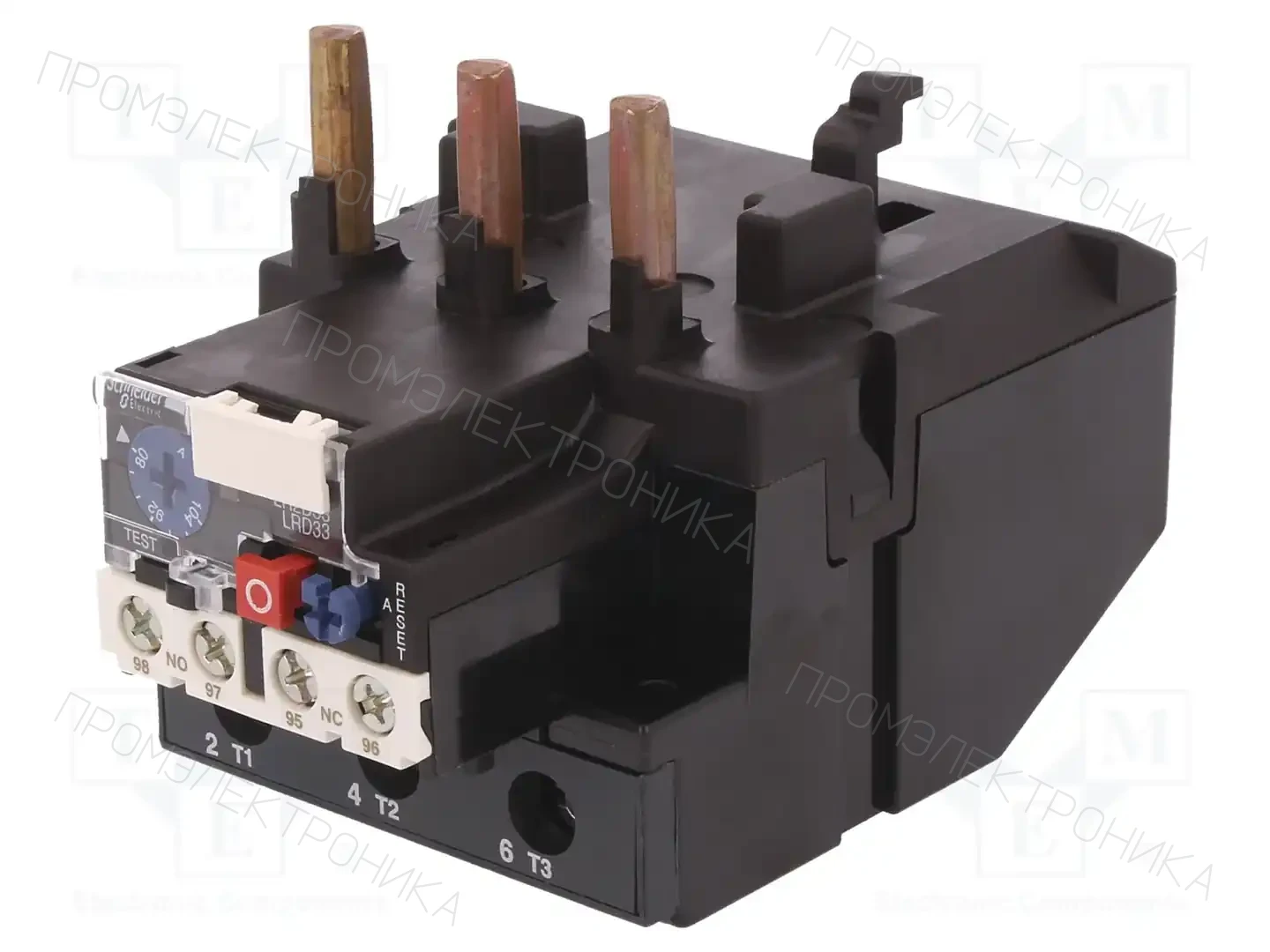 SCHNEIDER ELECTRIC LRD3365 — Контакторы - дополнительное оборудование