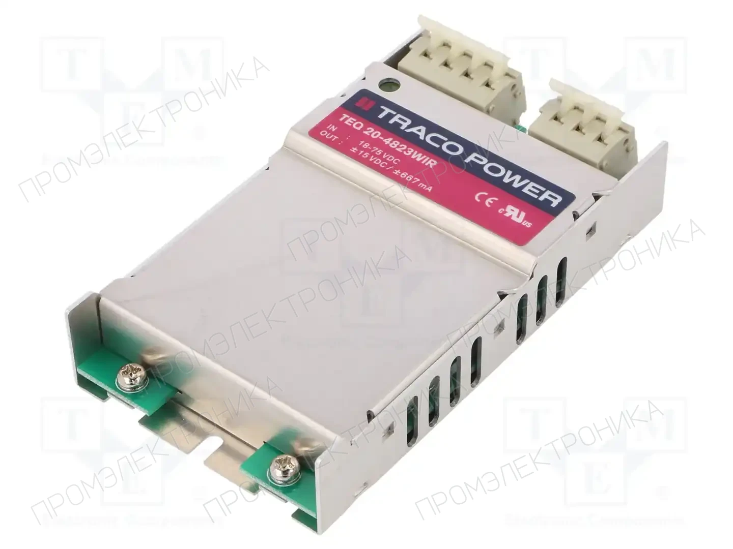 TRACO POWER TEQ 20-4823WIR — Преобразователи DC/DC