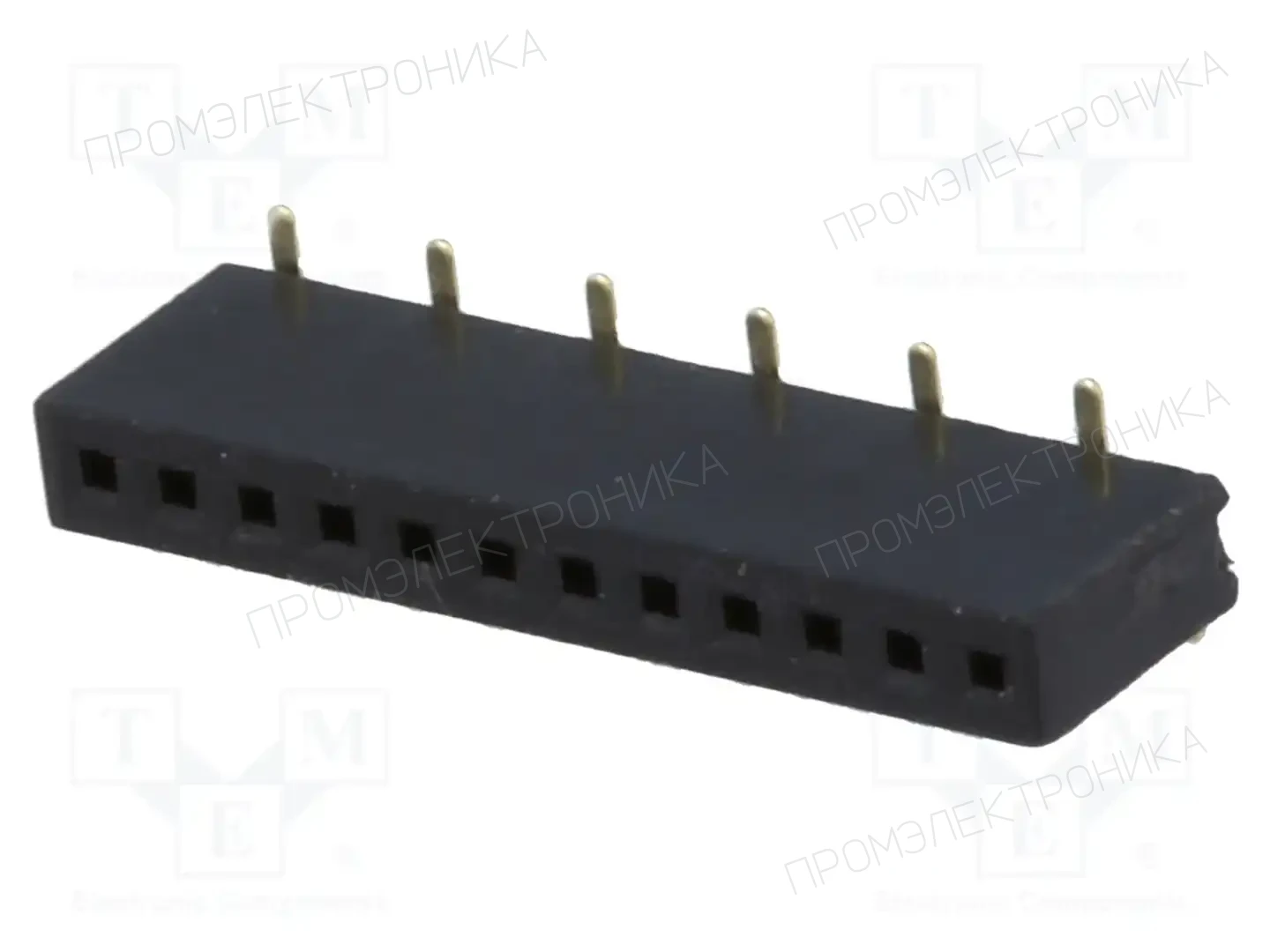 CONNFLY DS1065-02-1*12S8BS1 — Штекерные планки и гнезда