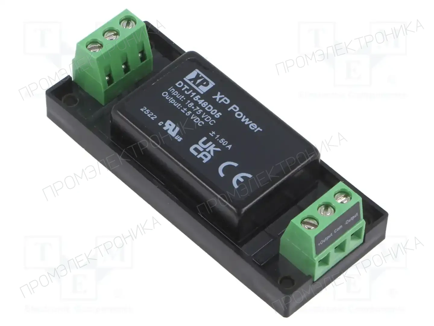 XP POWER DTJ1548D05 — Преобразователи DC/DC