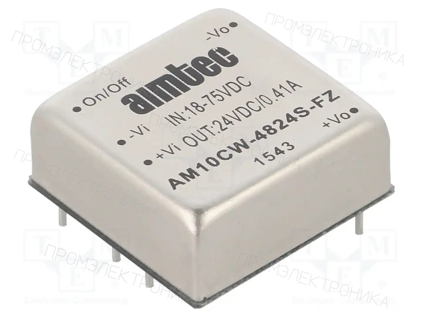 AIMTEC AM10CW-4824S-FZ — Преобразователи DC/DC