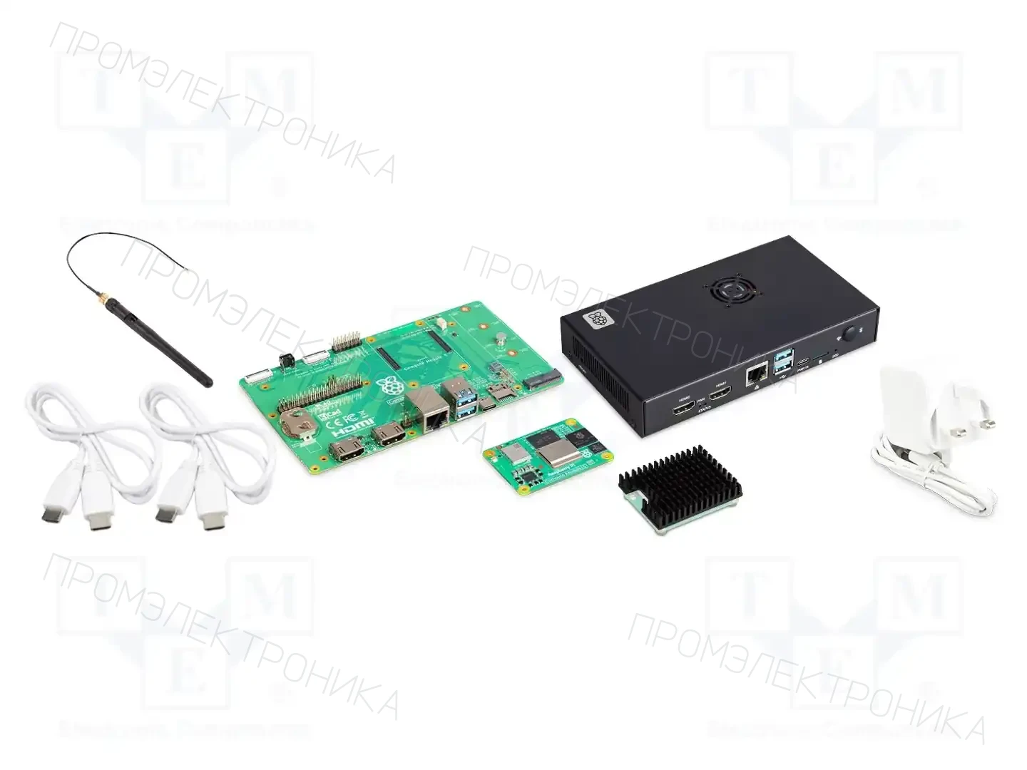 RASPBERRY PI COMPUTE MODULE 5 DEV KIT EU — встроенные системы