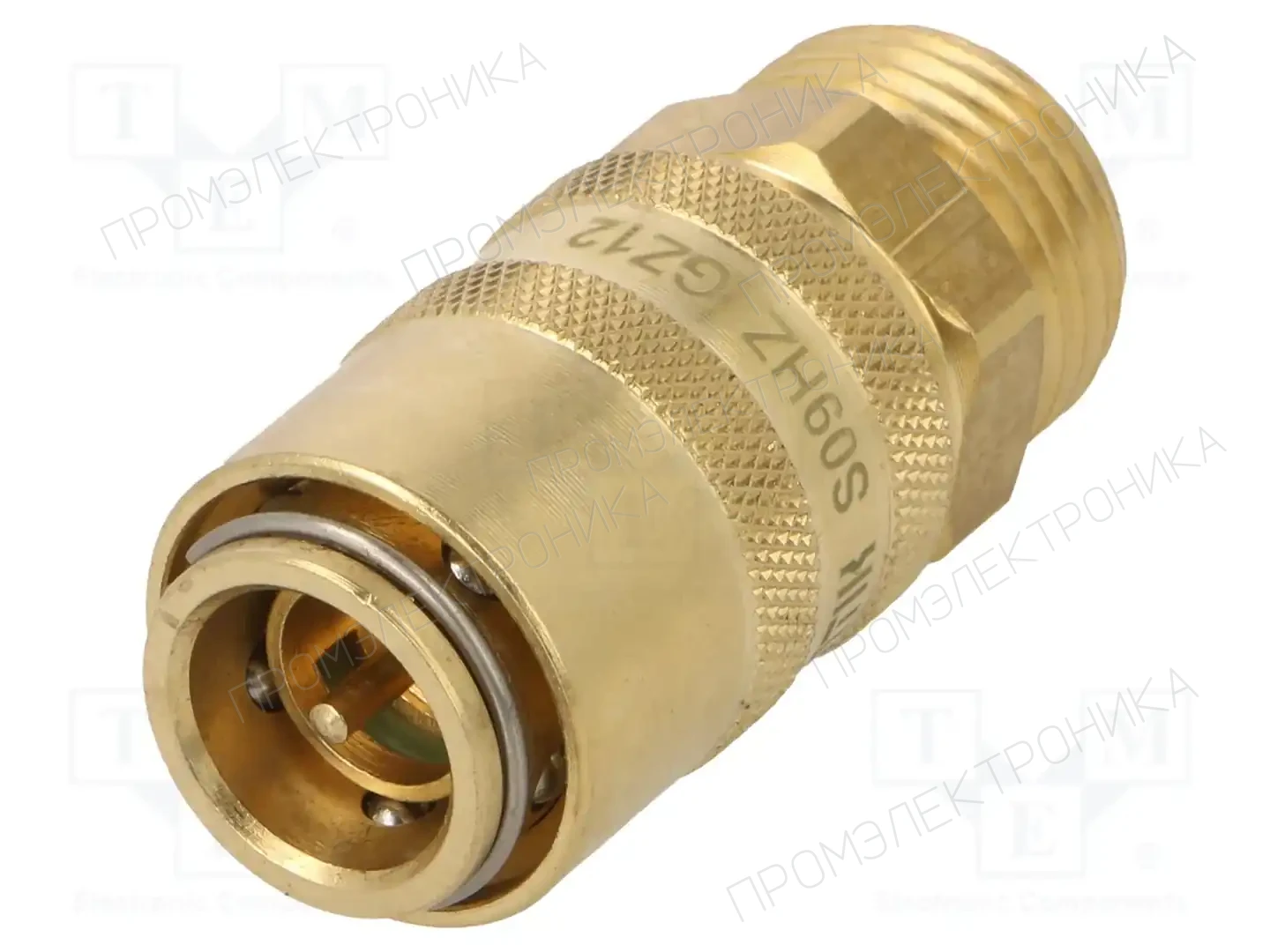 PNEUMAT S09HZ GZ12 — Разъемы и провода