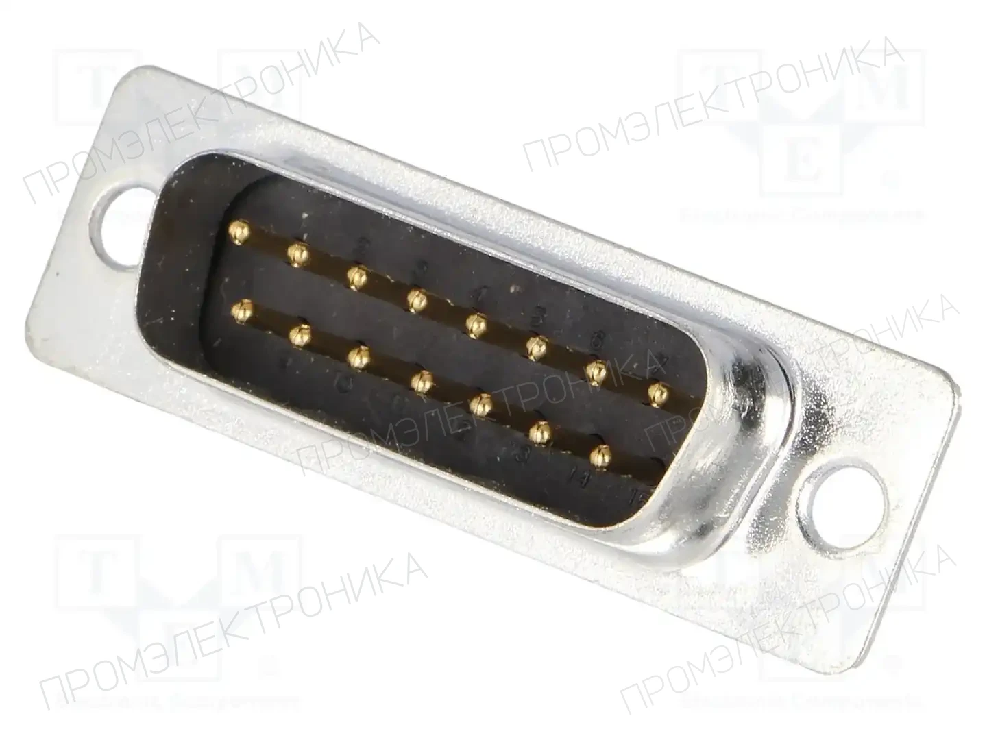 ADAM TECH DA15-PD — Штекеры и гнезда D-Sub