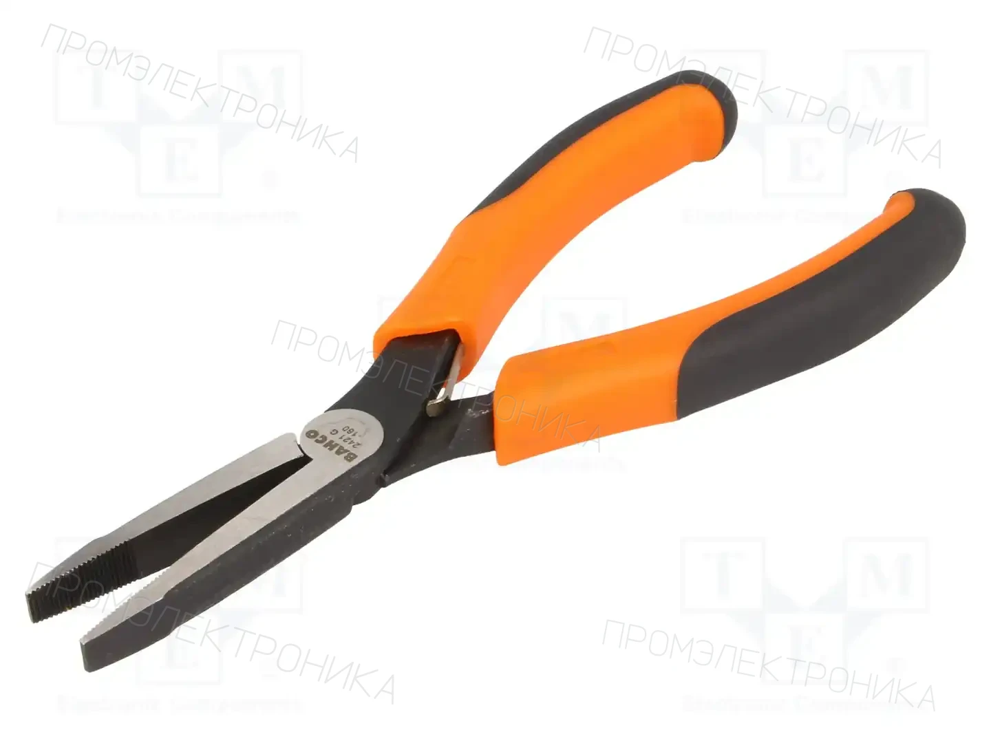 BAHCO 2421 G-160IP — Клещи-кусачки плоские и полукруглые