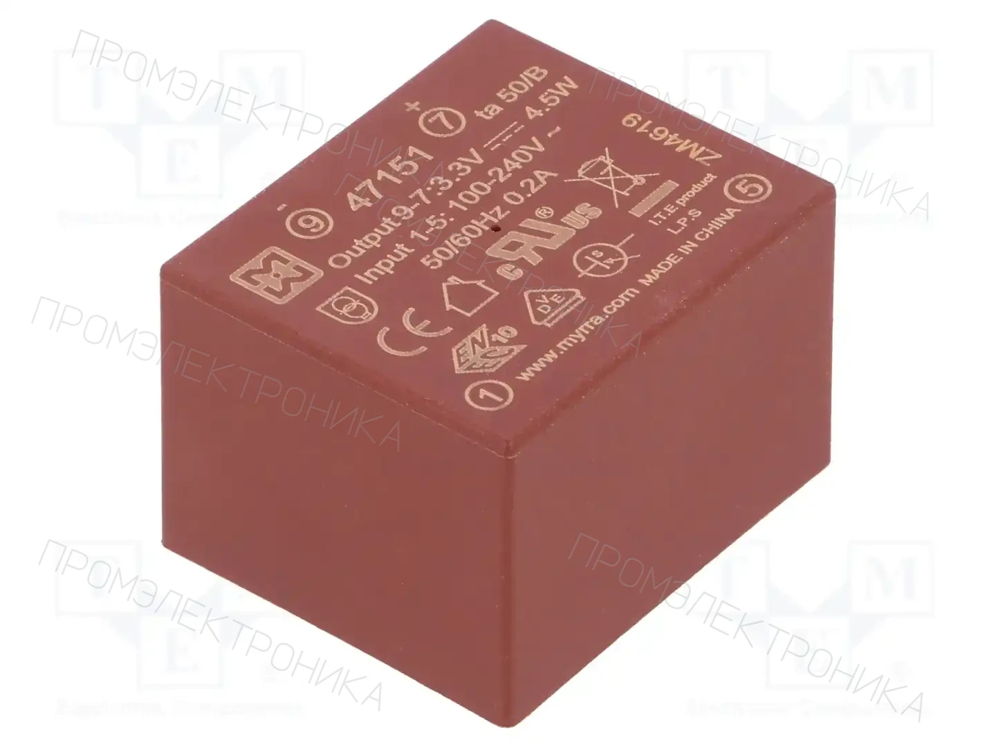 MYRRA 47151 — Преобразователи AC/DC для PCB