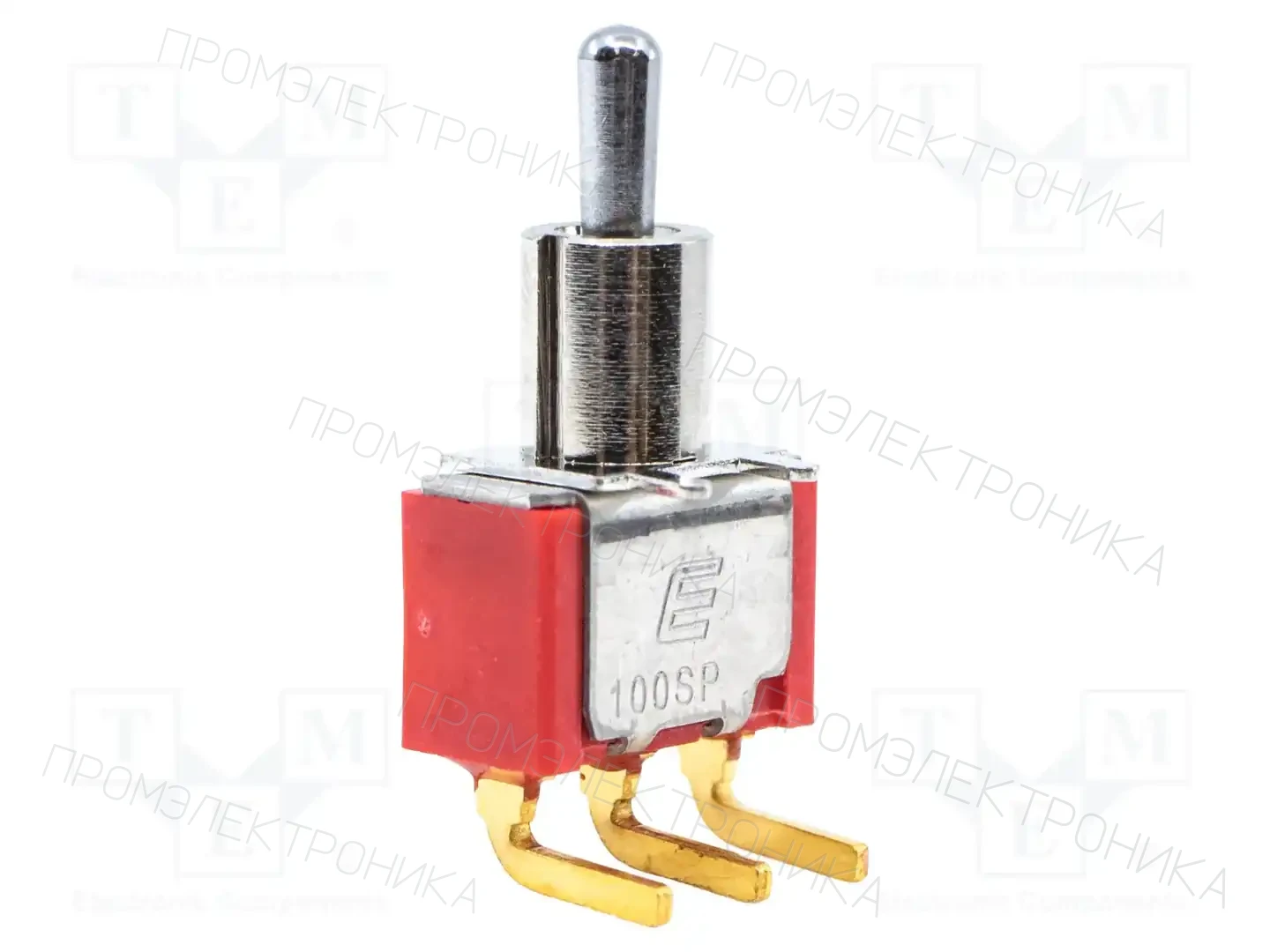 E-SWITCH 100SP4T2B4M6RE — Переключатели рычажные