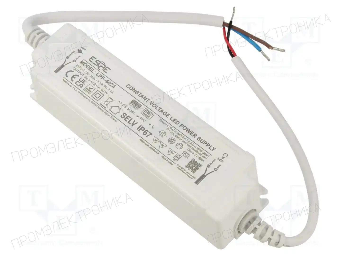 ESPE LPF-6024 — Блоки питания для LED