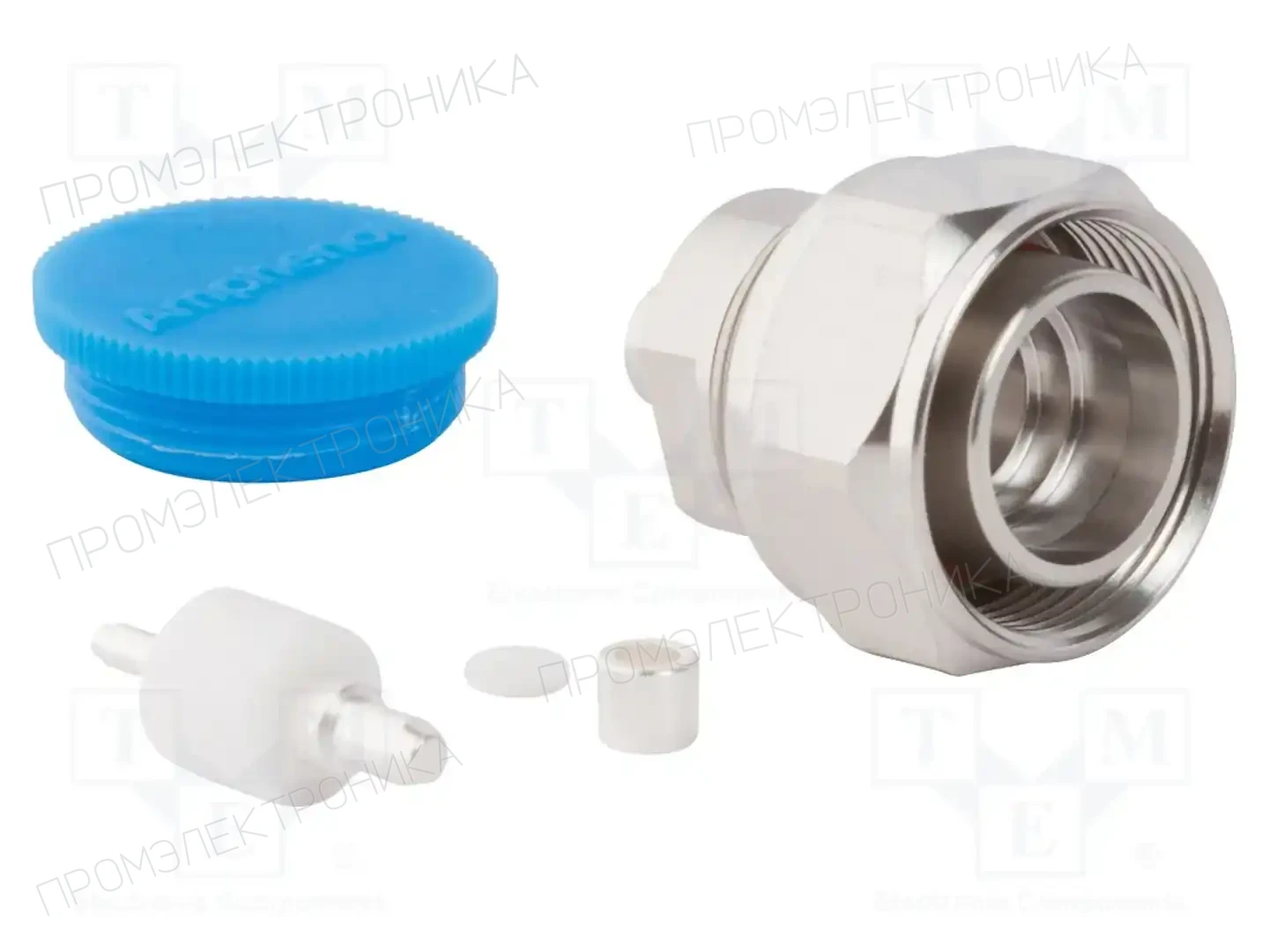 AMPHENOL RF 431-123P-52S — Разъeмы 4.3-10