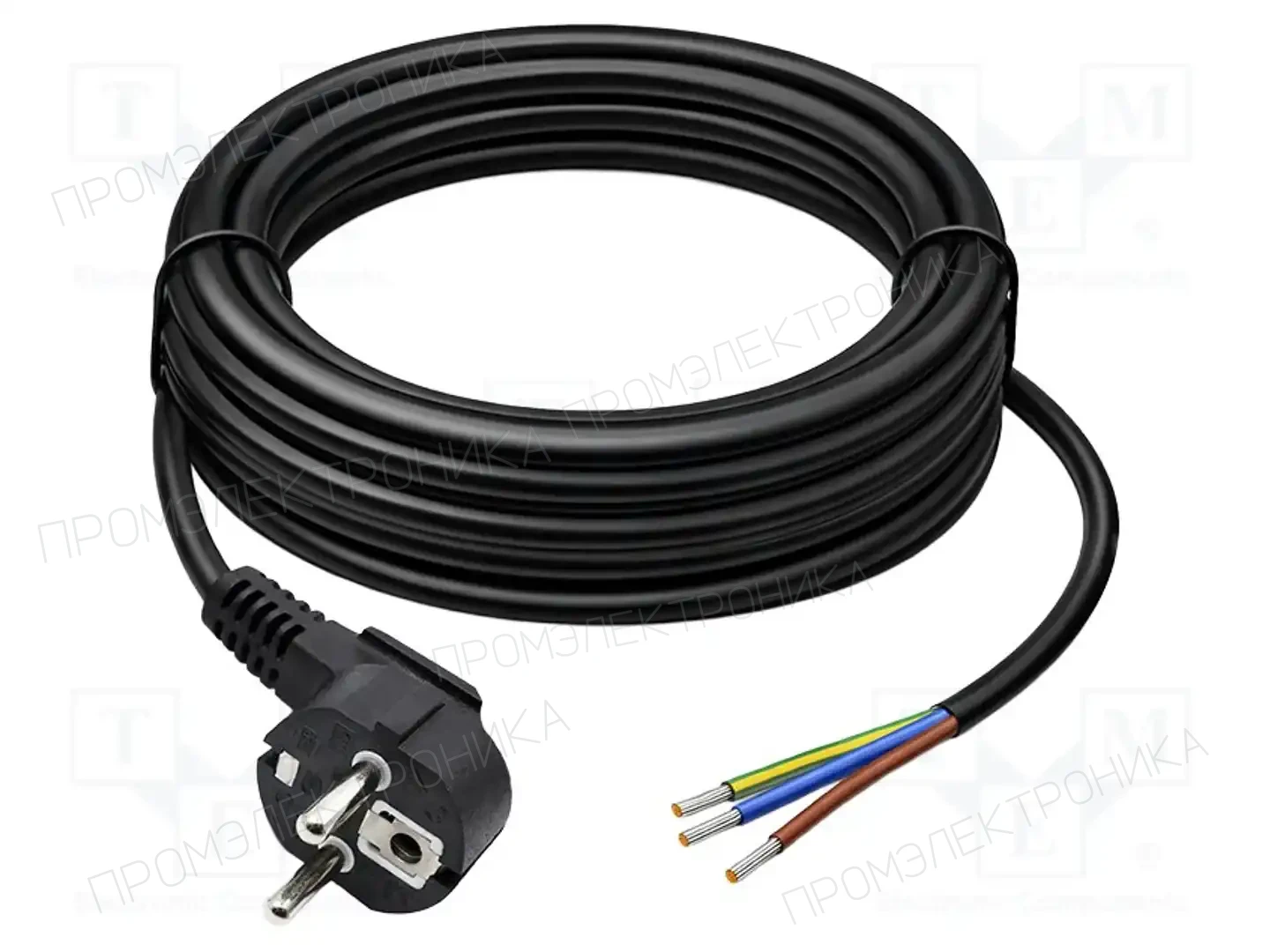 QOLTEC 54613 — Кабели питания компьютерные и универс
