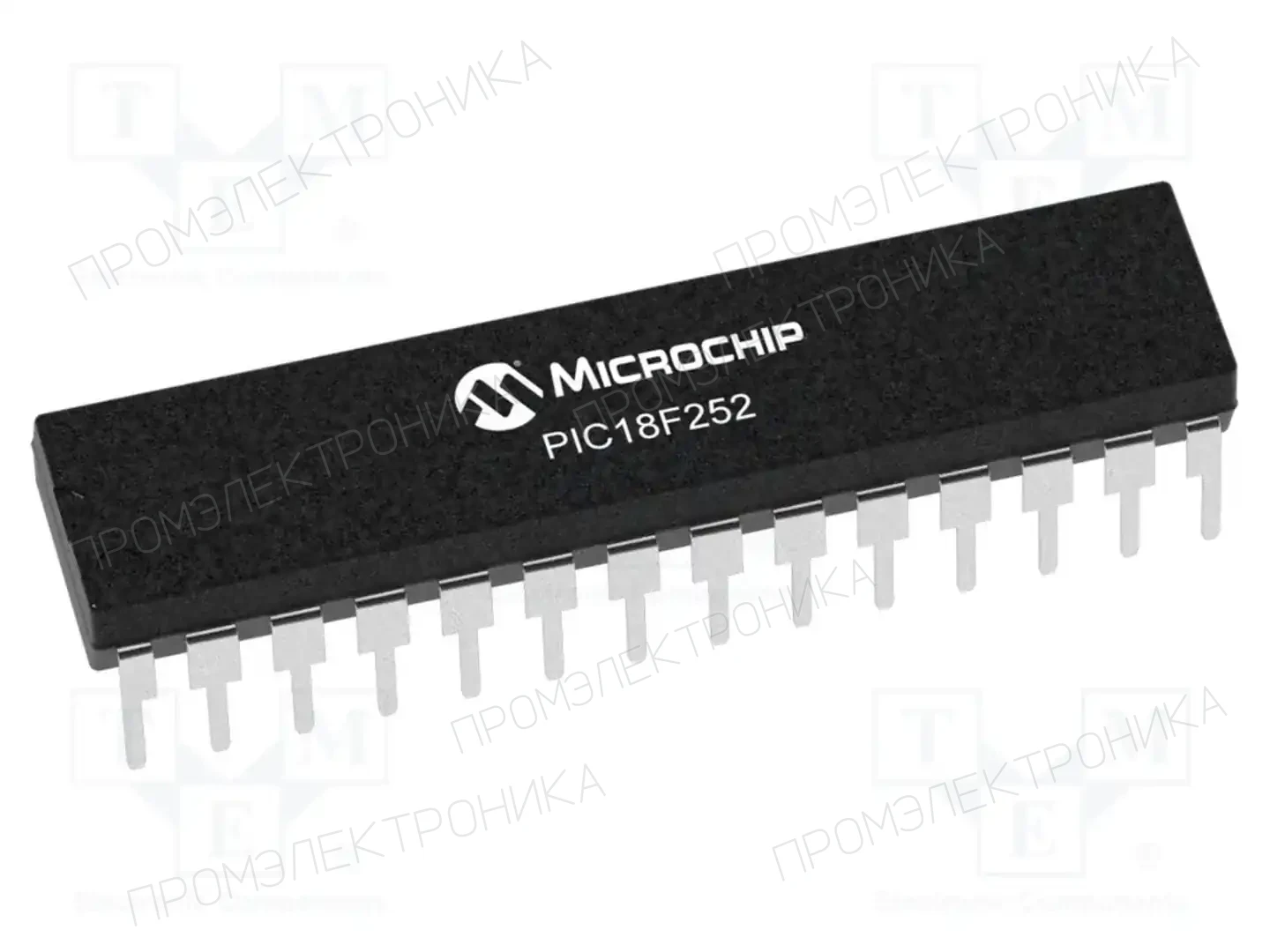Microchip Technology PIC18F252-E/SP — Линейка PIC 8-bit