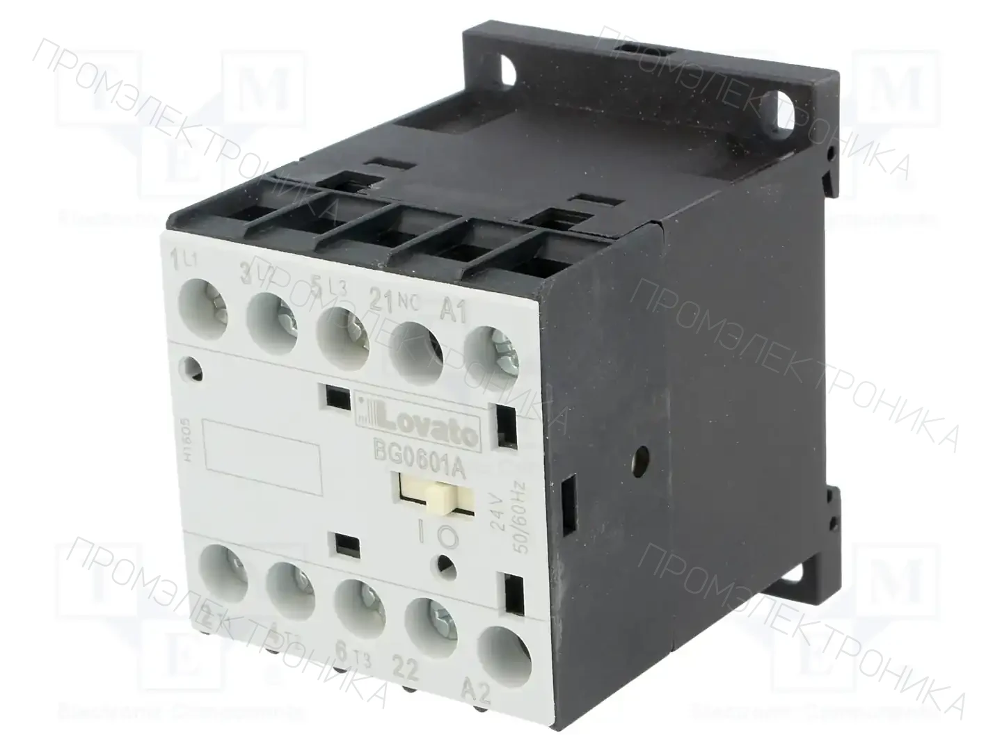 LOVATO ELECTRIC 11BG0601A024 — Контакторы - главные модули