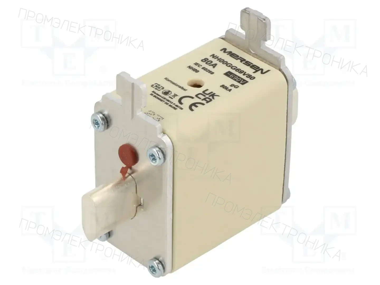 MERSEN NH00GG69V80 — Предохранители NH