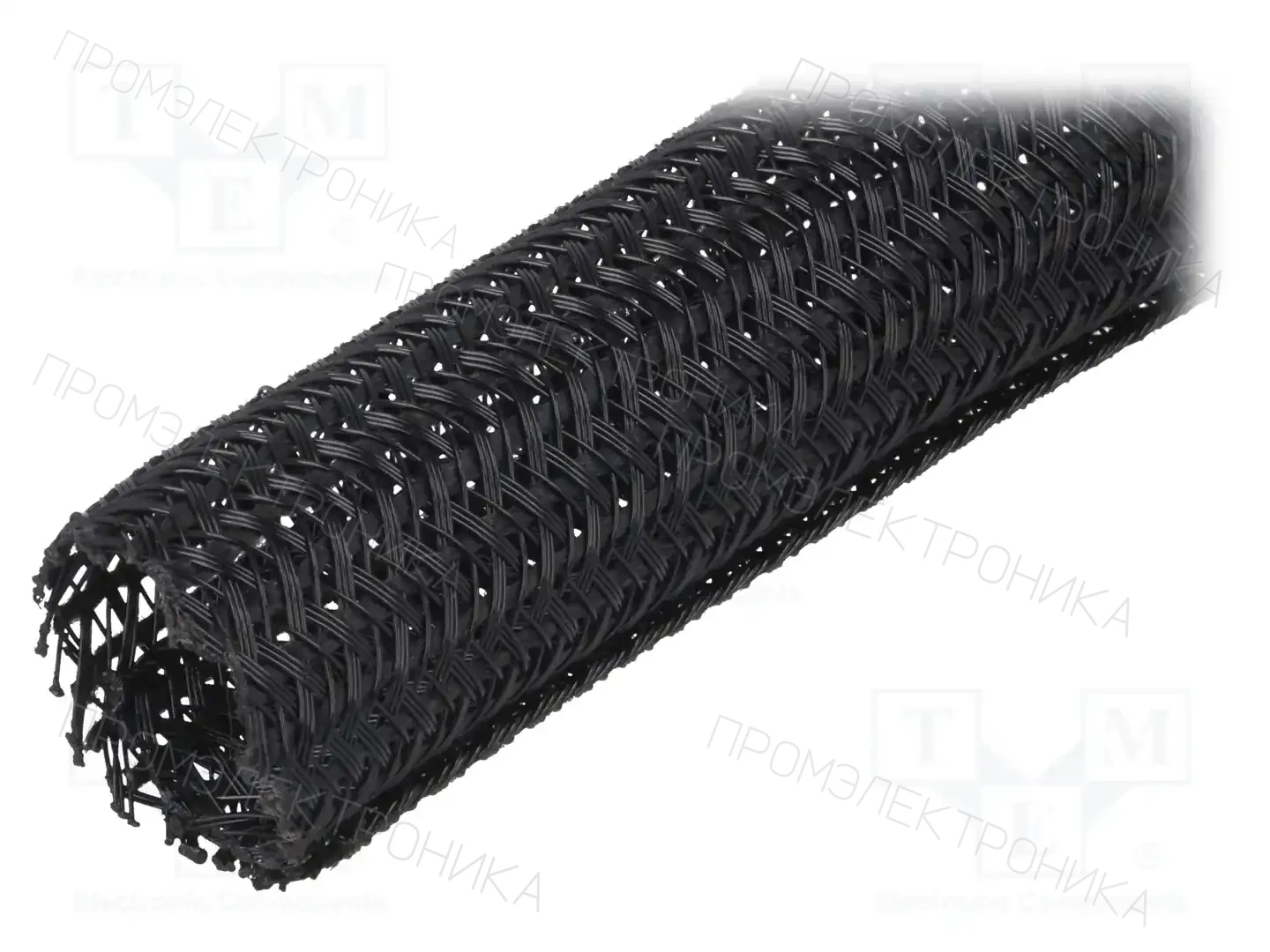 ALPHA WIRE GRP1301IN BLACK 50 FT — Оплетки