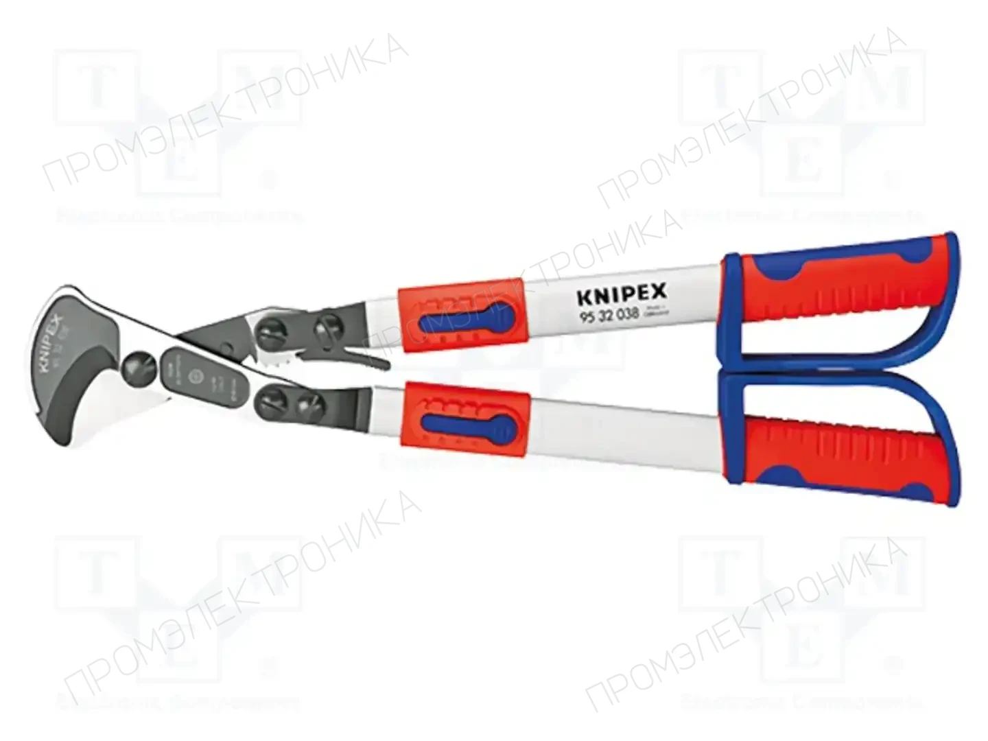 KNIPEX 95 32 038 — Ножницы для кабелей и стальных тросов