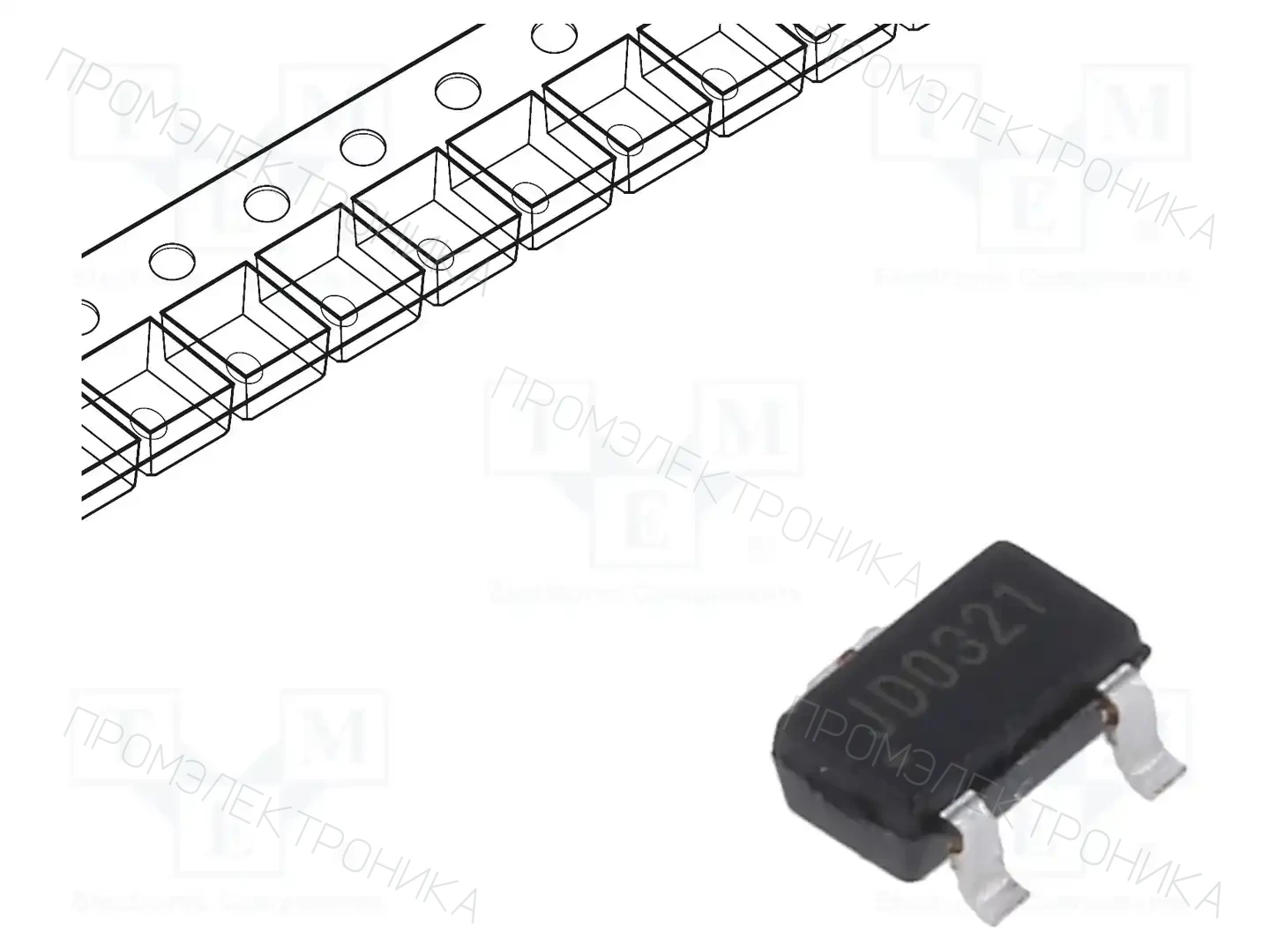 COTO TECHNOLOGY RR132-1B12-551 — Датчики магнит. поля резистивные