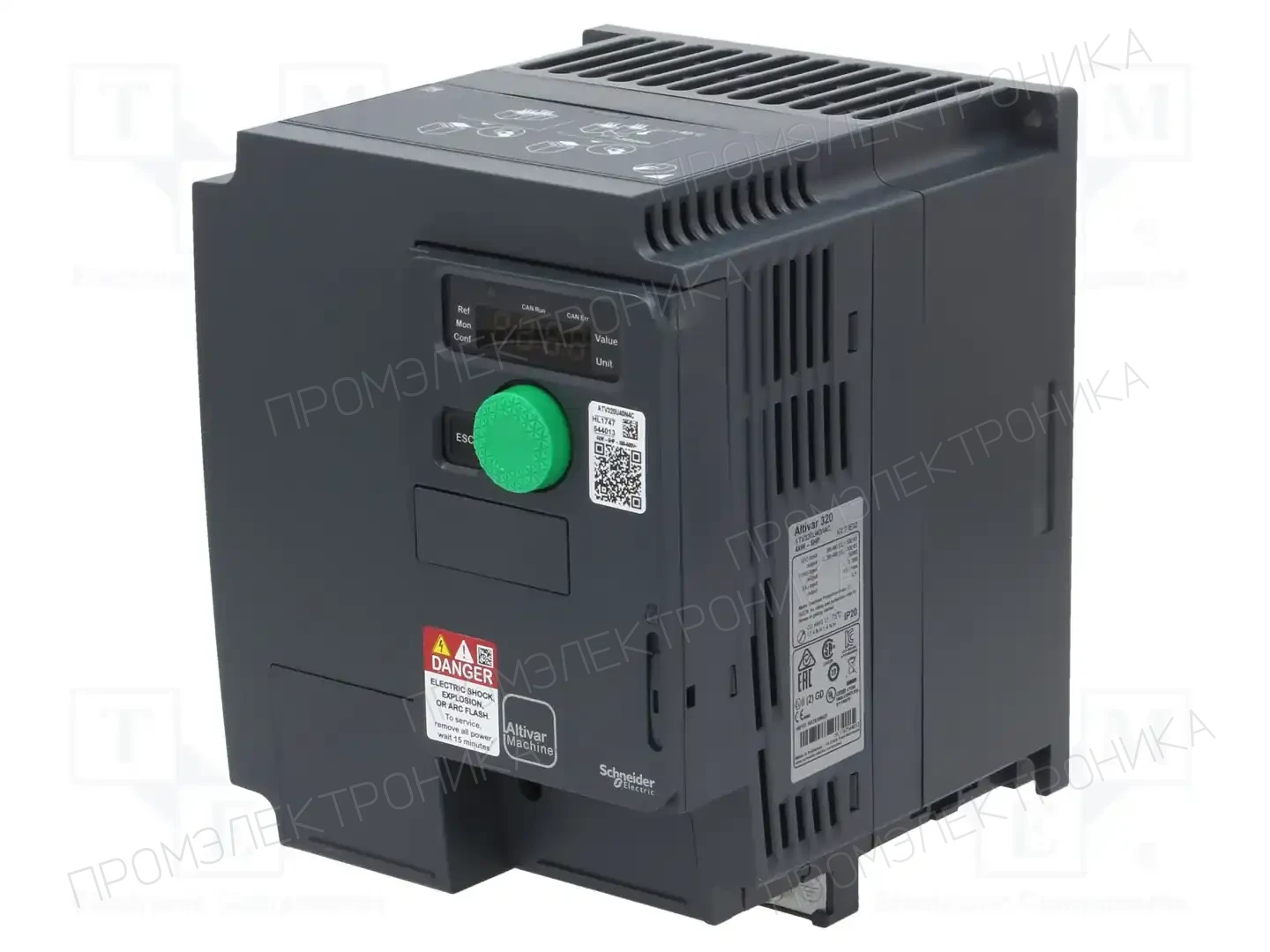 SCHNEIDER ELECTRIC ATV320U40N4C — Трехфазные инверторы