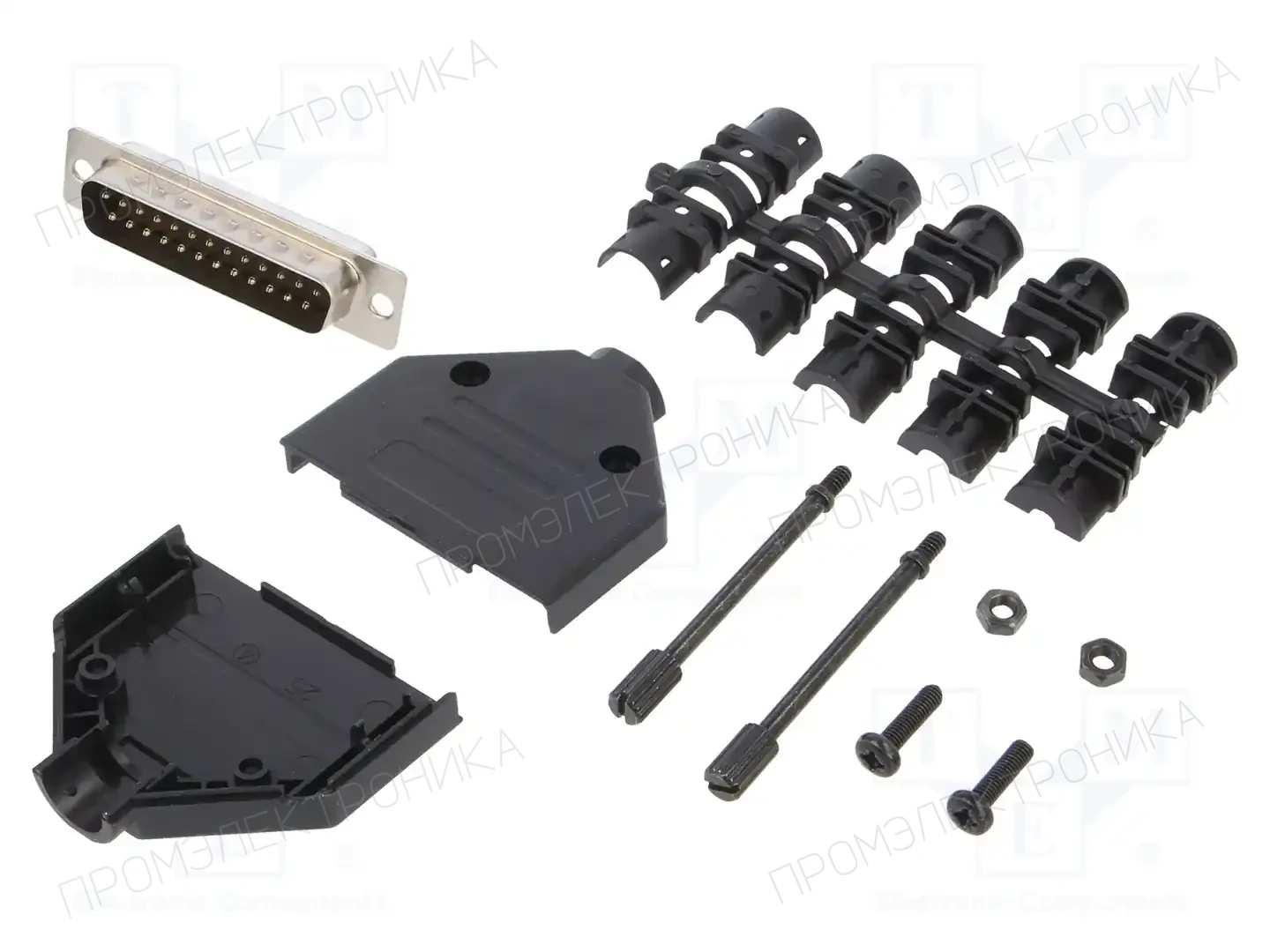 ENCITECH 6355-0032-03 — Комплектные штекеры D-Sub