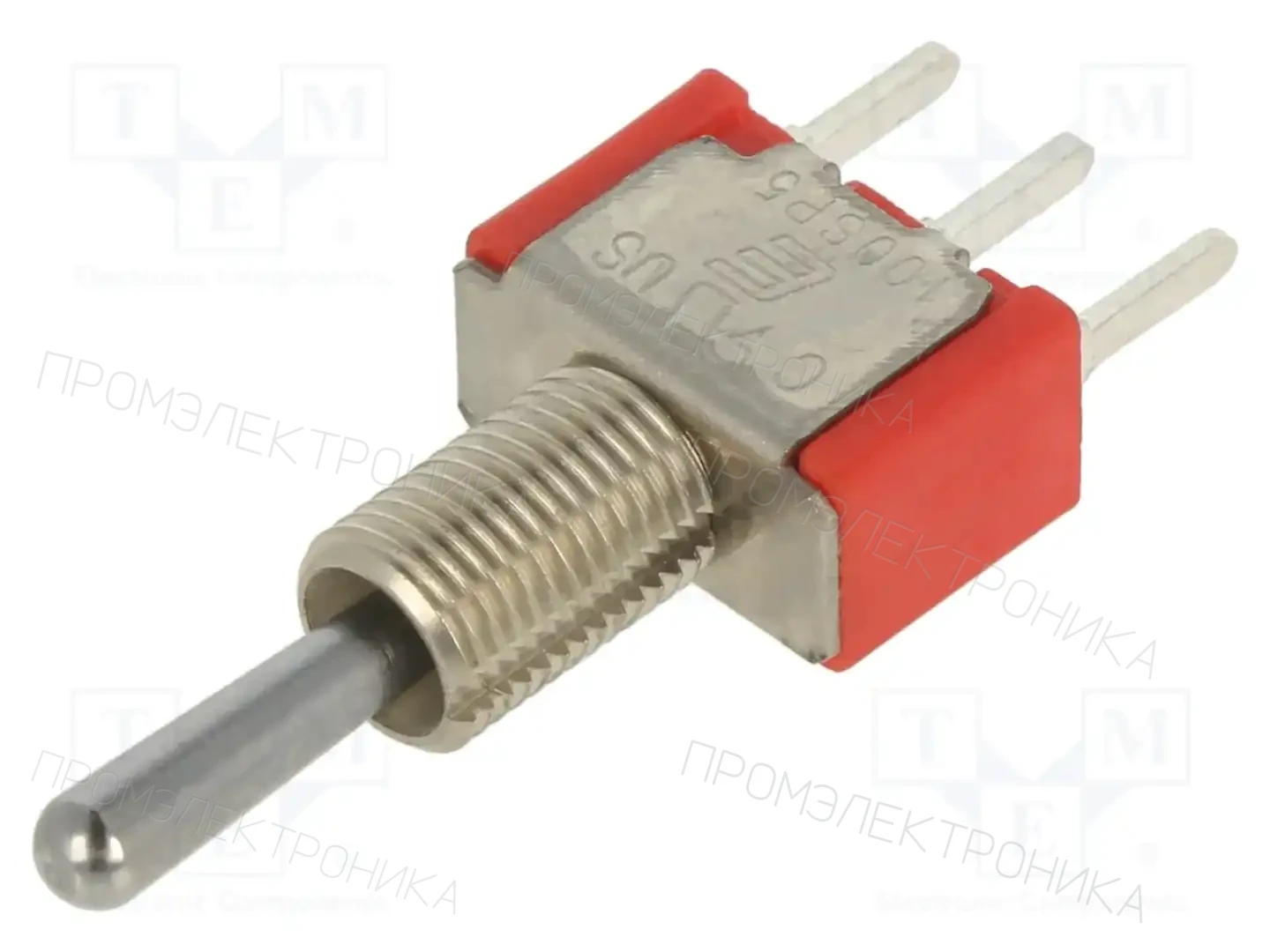 E-SWITCH 100SP5T1B1M2QEH — Переключатели рычажные