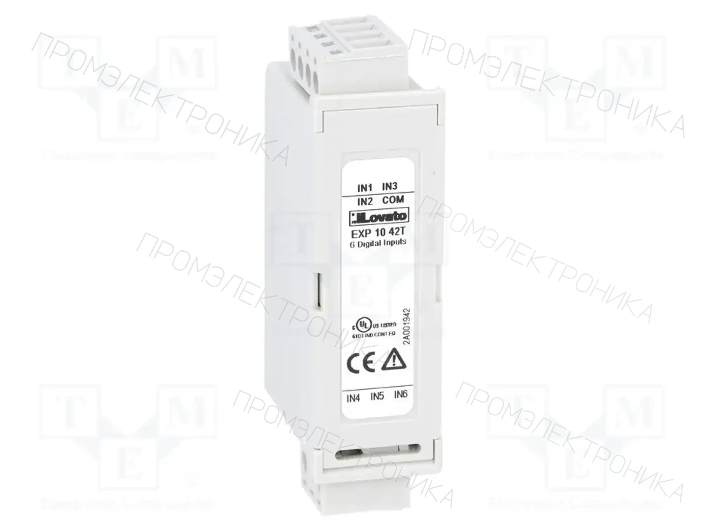 LOVATO ELECTRIC EXP1042T — Модули расширения