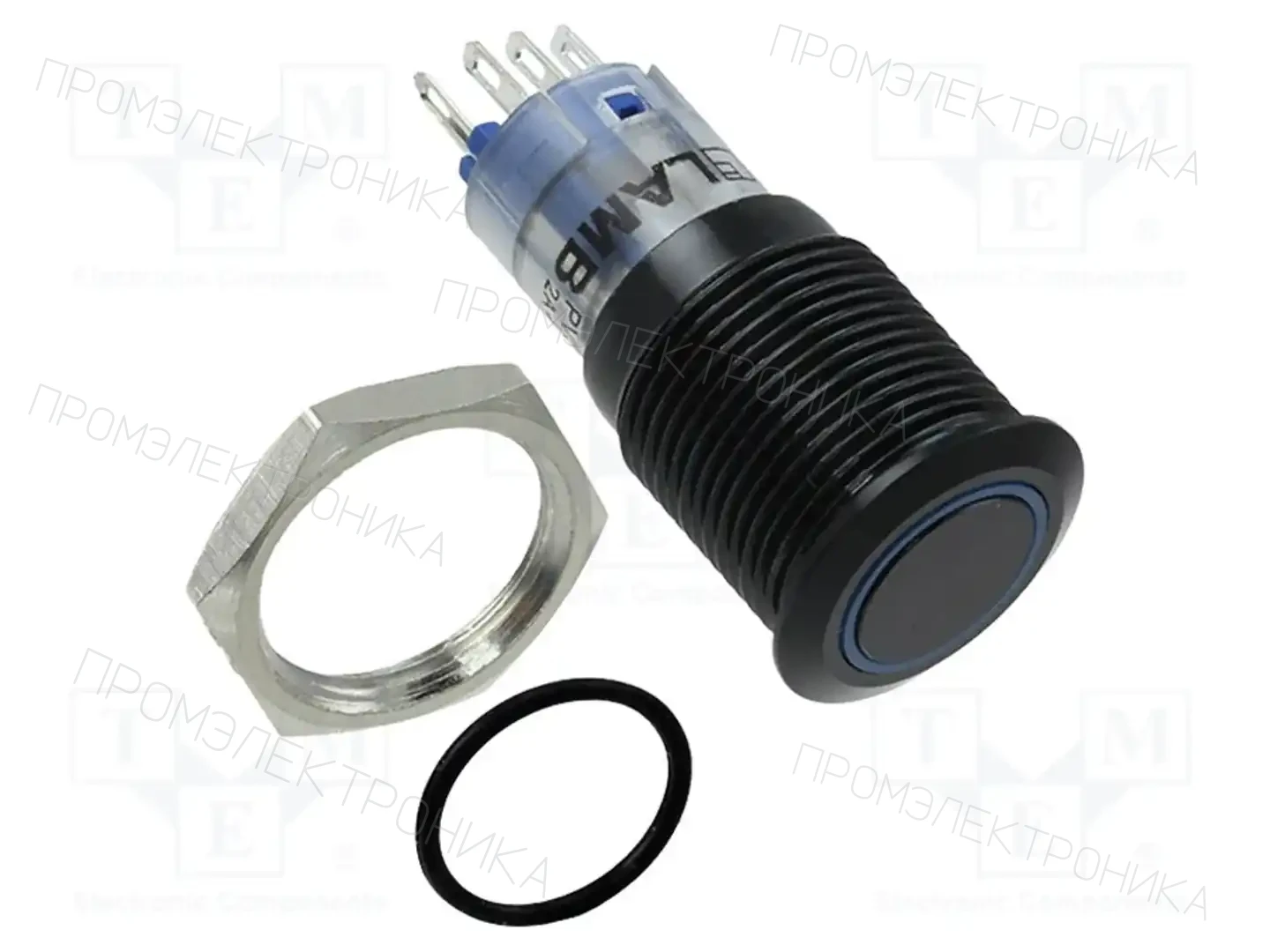 E-SWITCH PV3WF2B011G-341 — Переключатели кнопочные