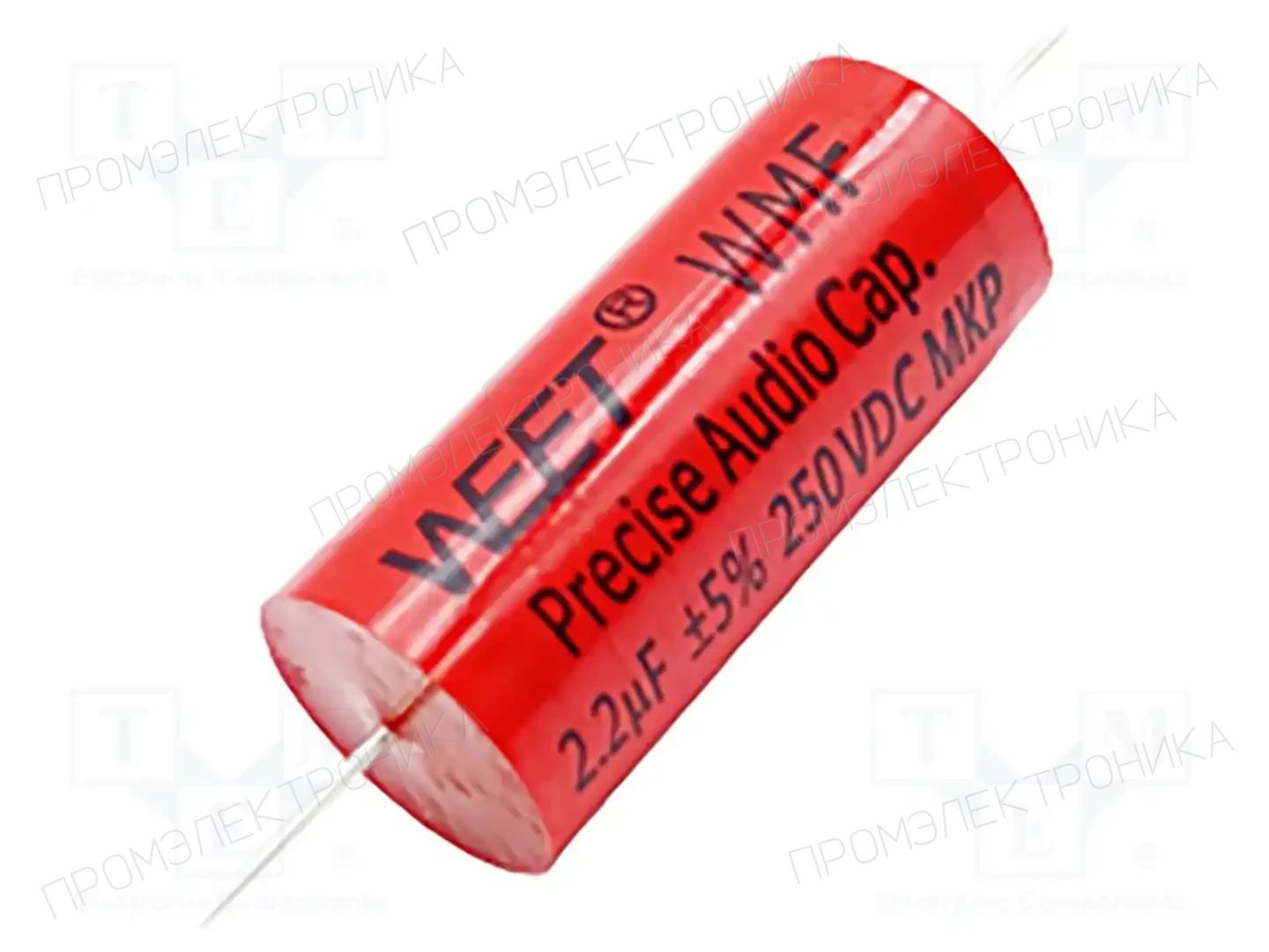WEET WMF2E565J000000BR — Полипропиленовые конденсаторы аудио