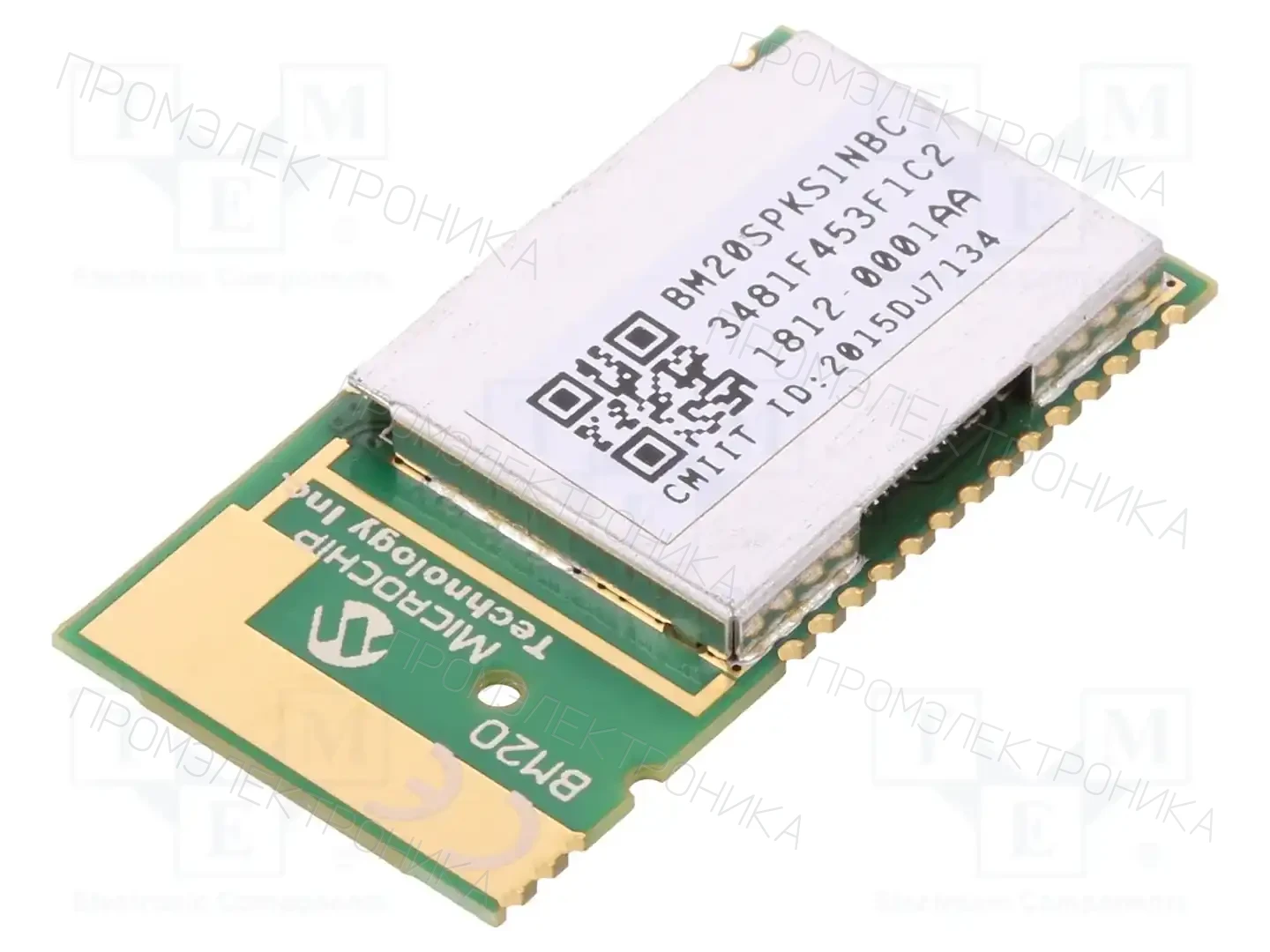Microchip Technology BM20SPKS1NBC-0001AA — Модули IoT (WiFi/Bluetooth)